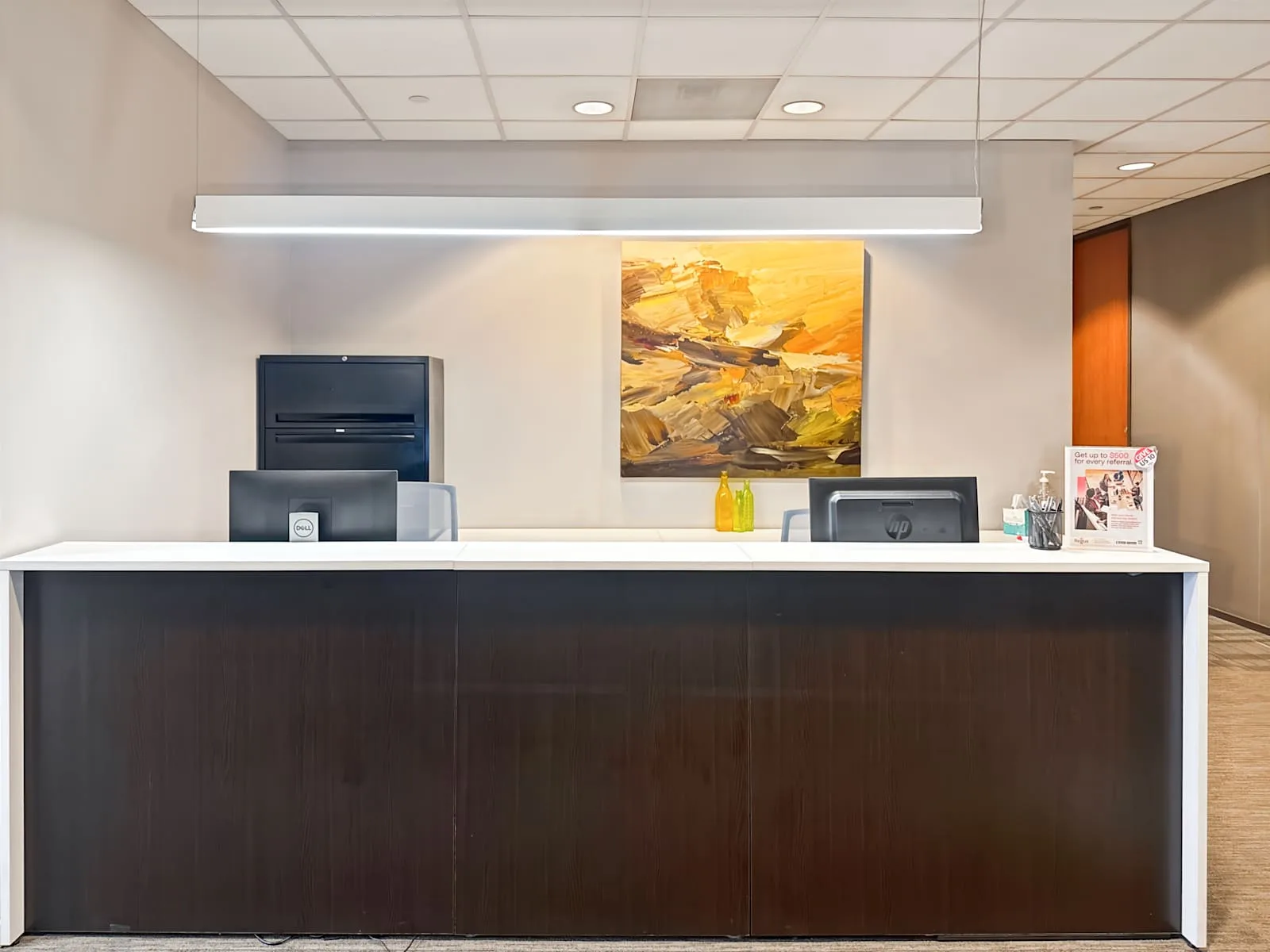 Regus TX, Sugar Land - Williams Trace, Reception, Sugar Land, TX