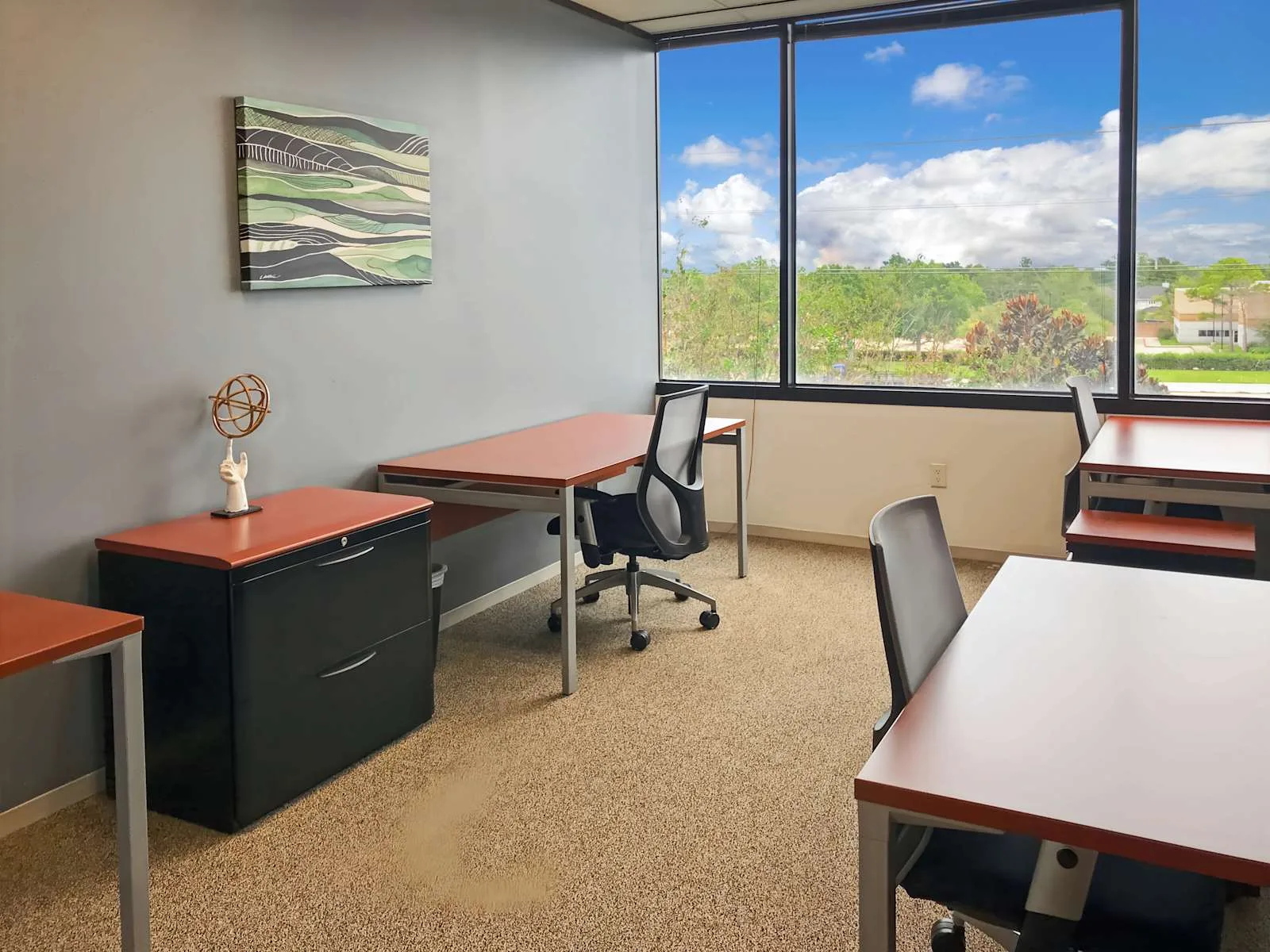 Regus TX, Sugar Land - Williams Trace, Private office, 3 desks, Sugar Land, TX