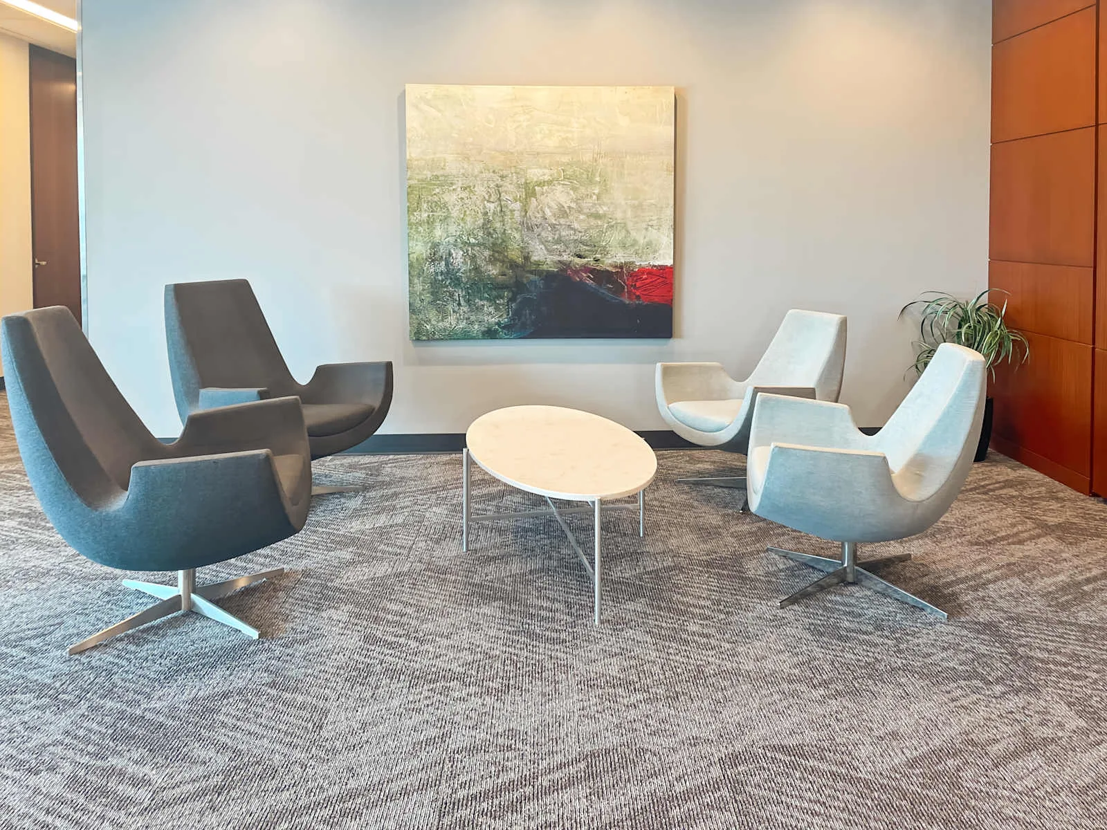 Regus TX, The Woodlands - Hughes Landing, Lounge, The Woodlands, TX