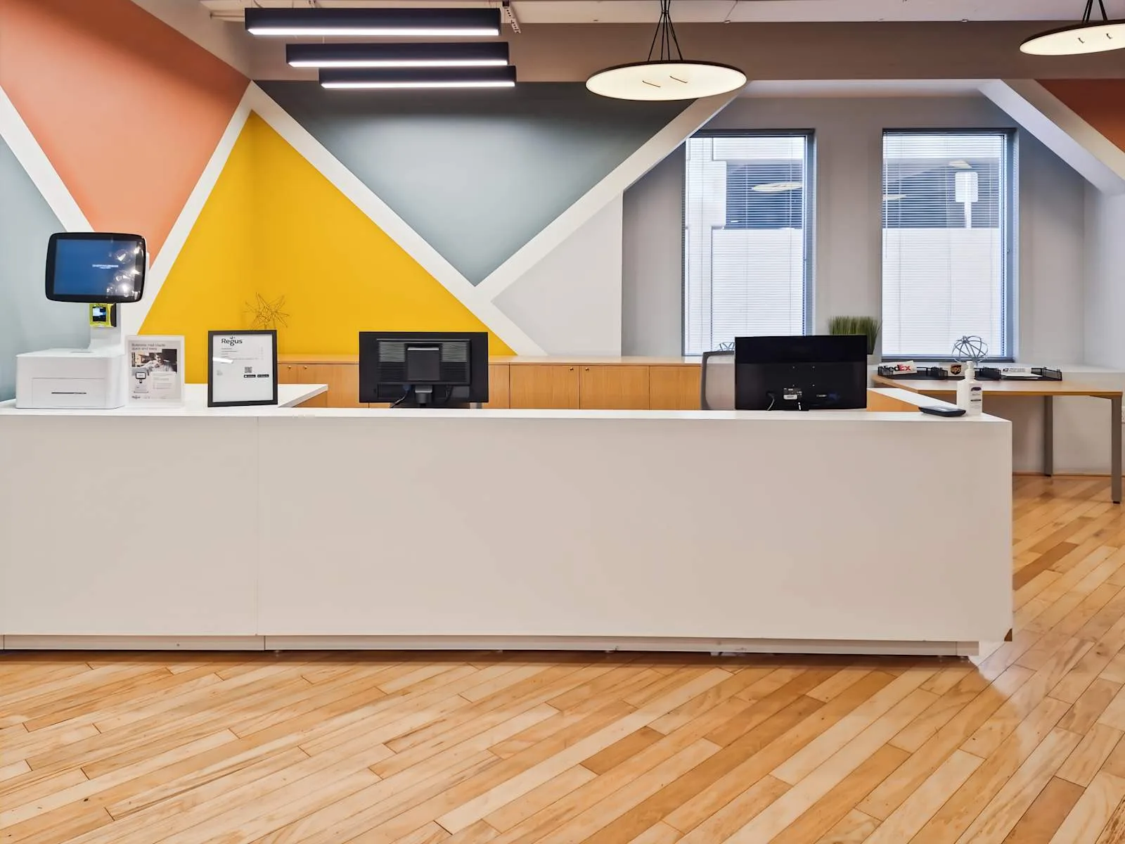 Regus TX, The Woodlands - Market Street, Reception, The Woodlands, TX