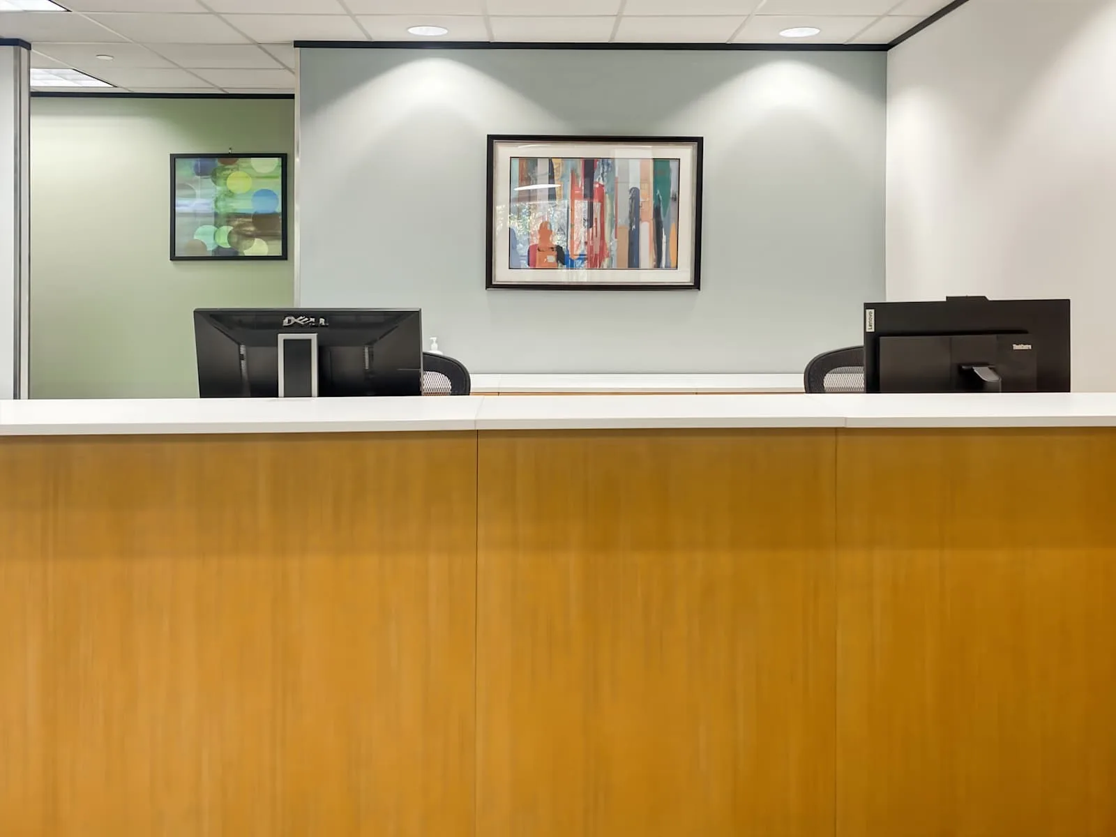Regus TX, The Woodlands - Timberloch Place, Reception, The Woodlands, TX