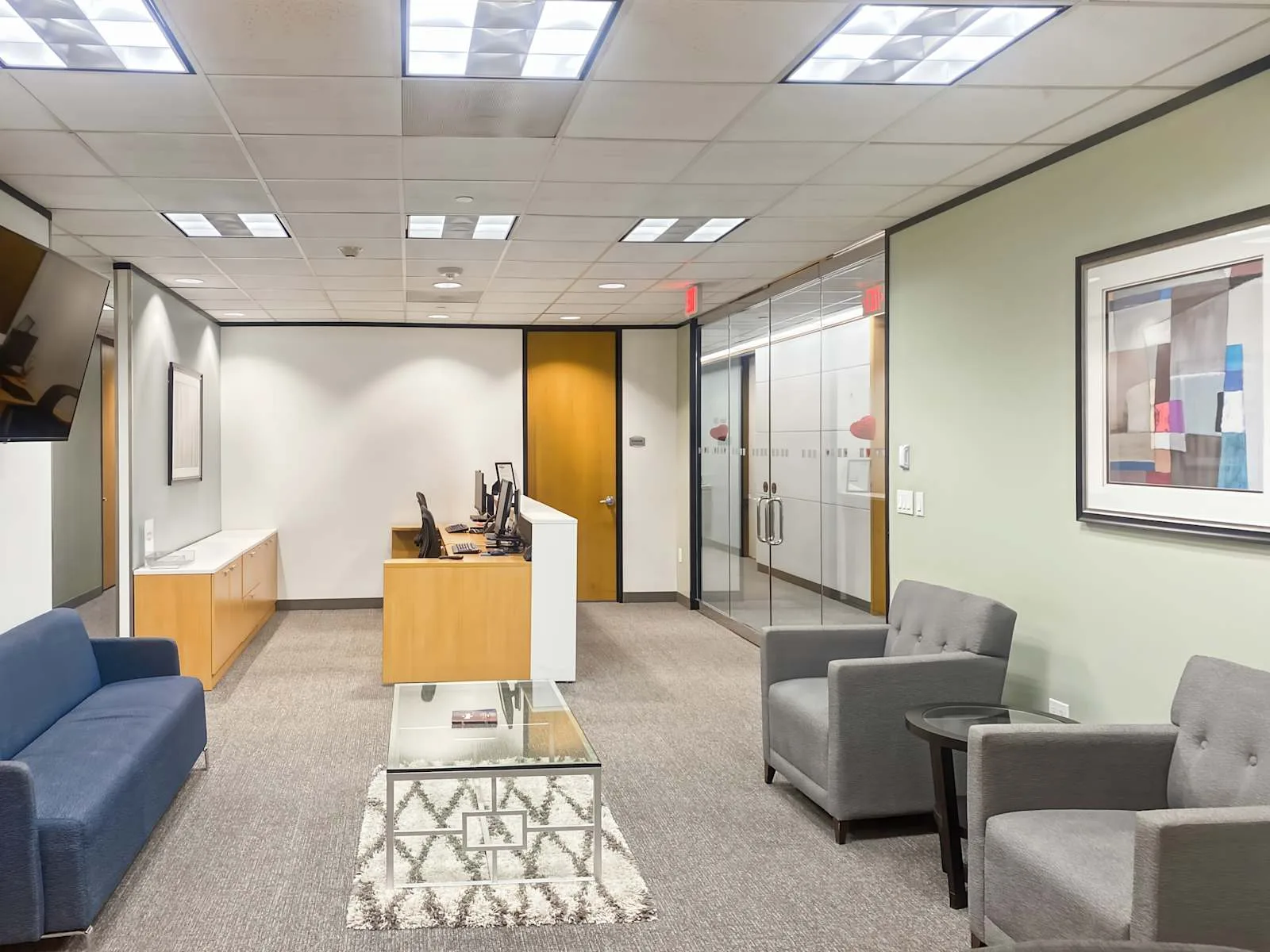 Regus TX, The Woodlands - Timberloch Place, Reception, The Woodlands, TX
