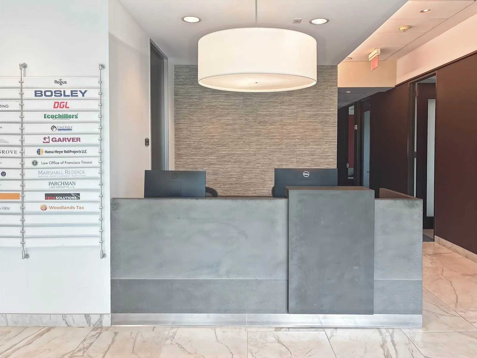 Regus TX, The Woodlands - Waterway, Reception, The Woodlands, TX