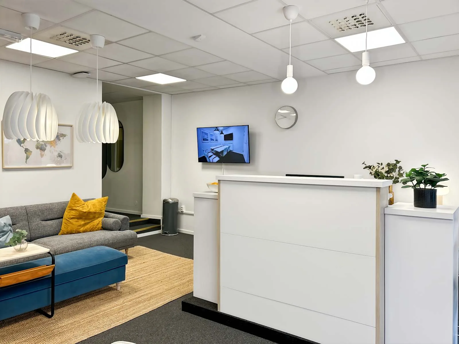 Regus Uddevalla, Kungsgatan, Reception, Uddevalla
