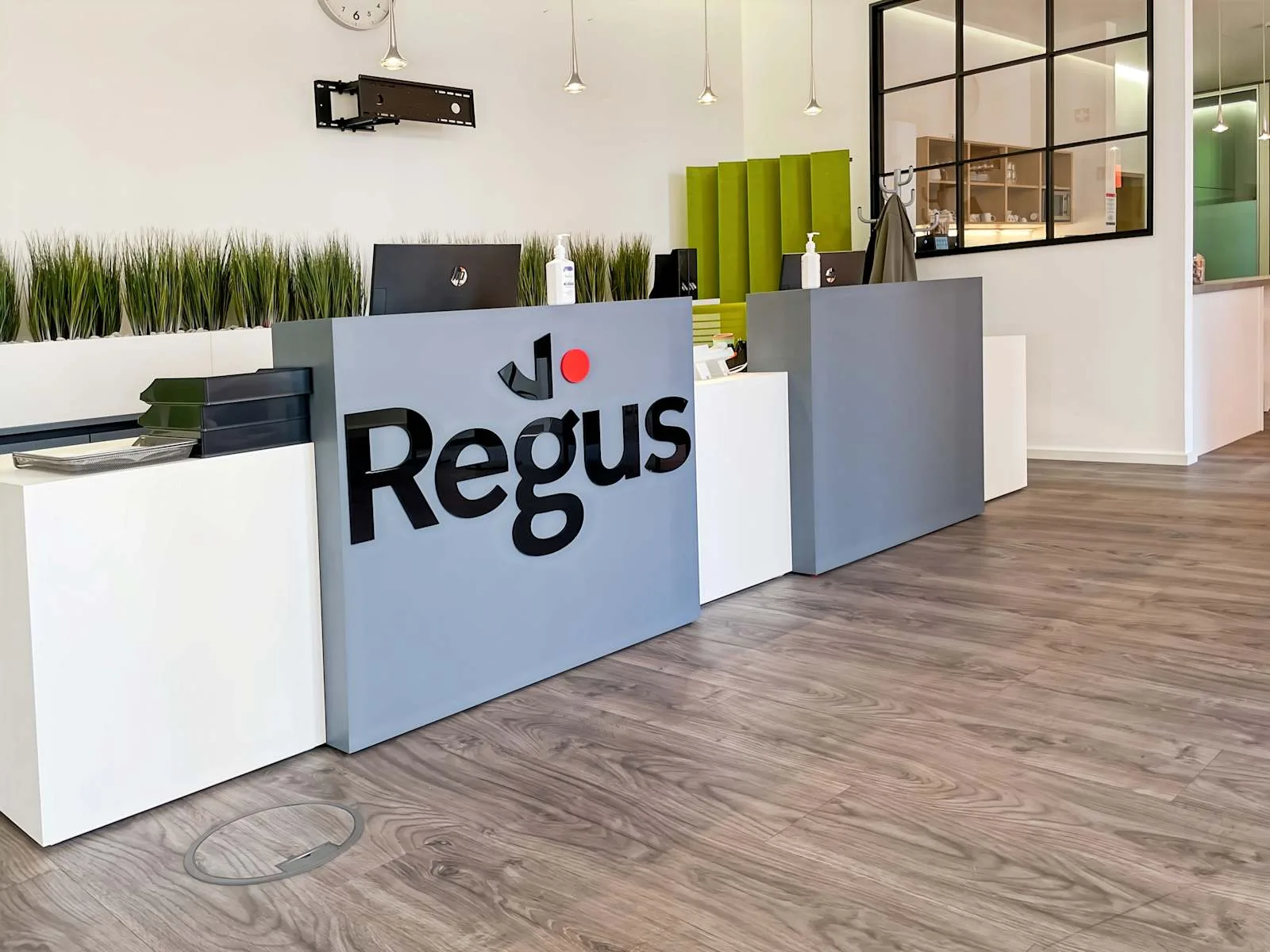 Regus UNTERFÖHRING, Unterföhring Park Village, Reception, Unterföhring