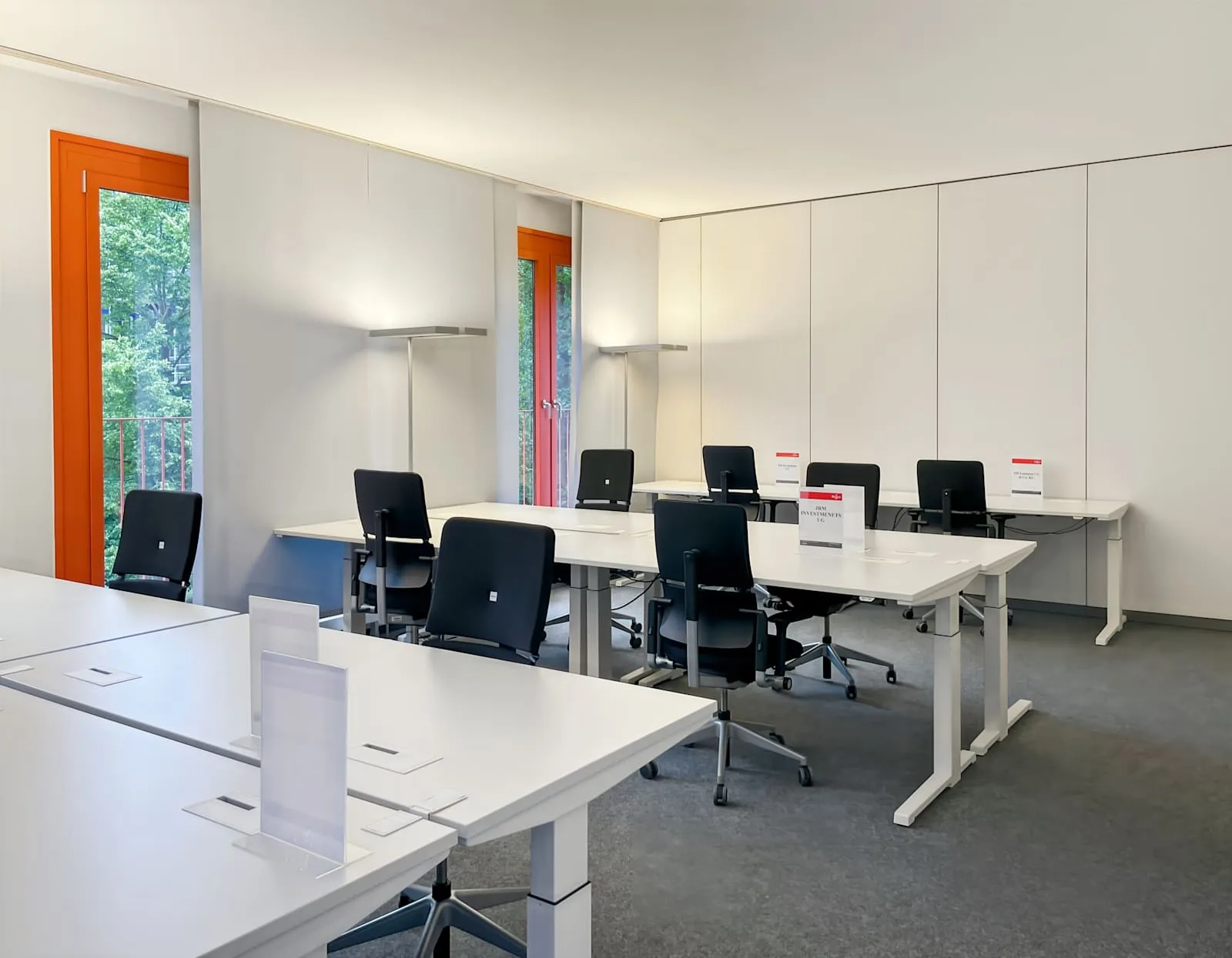 Regus UNTERFÖHRING, Unterföhring Park Village, Open-plan office, Unterföhring