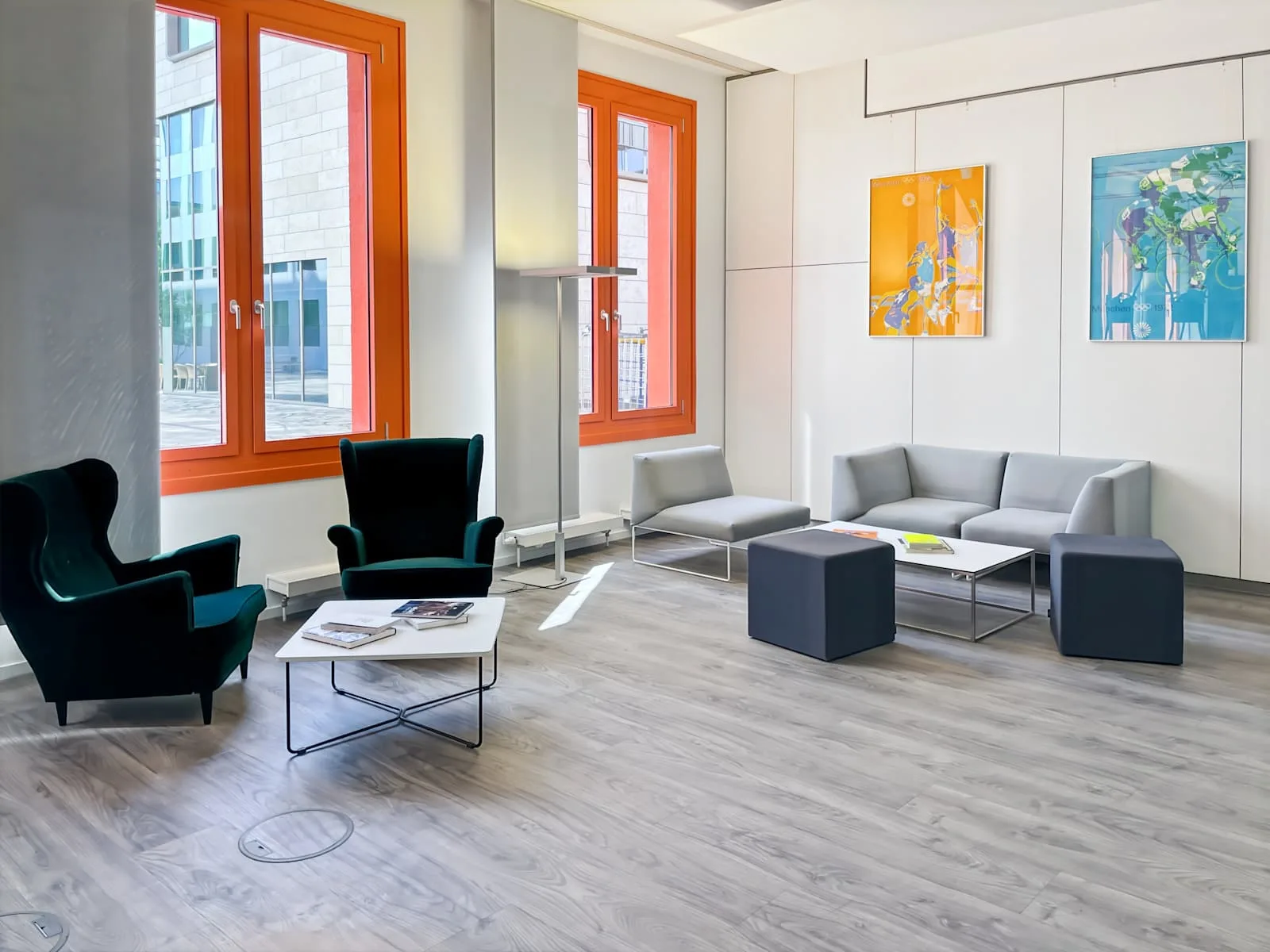 Regus UNTERFÖHRING, Unterföhring Park Village, Lounge, Unterföhring