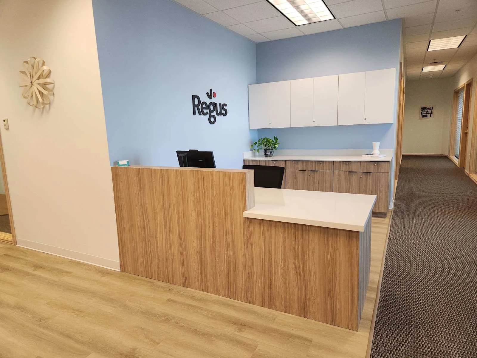 Regus UT, Clearfield - Legend Hills Dr, Reception, Clearfield, UT