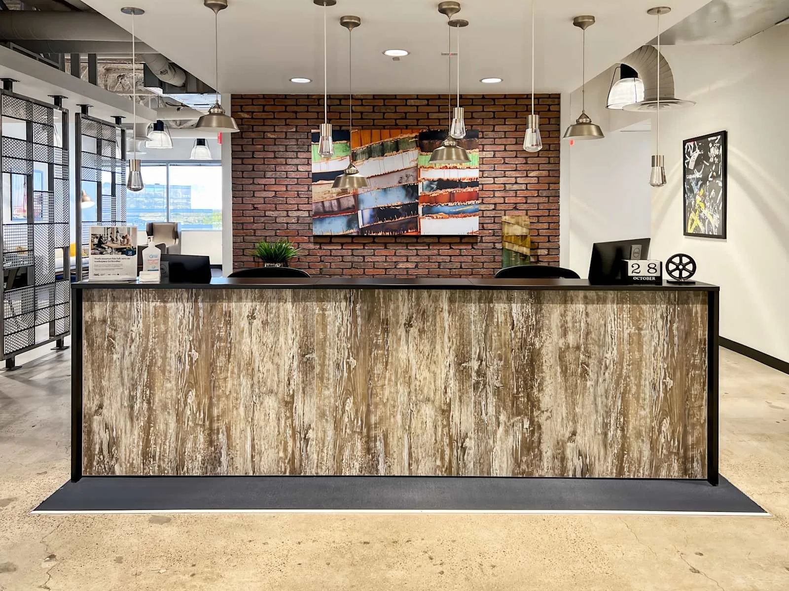 Regus UT, Cottonwood Heights - Union Park, Reception, Cottonwood Heights, UT