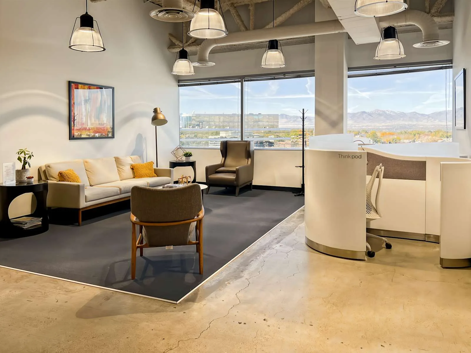 Regus UT, Cottonwood Heights - Union Park, Lounge, Cottonwood Heights, UT