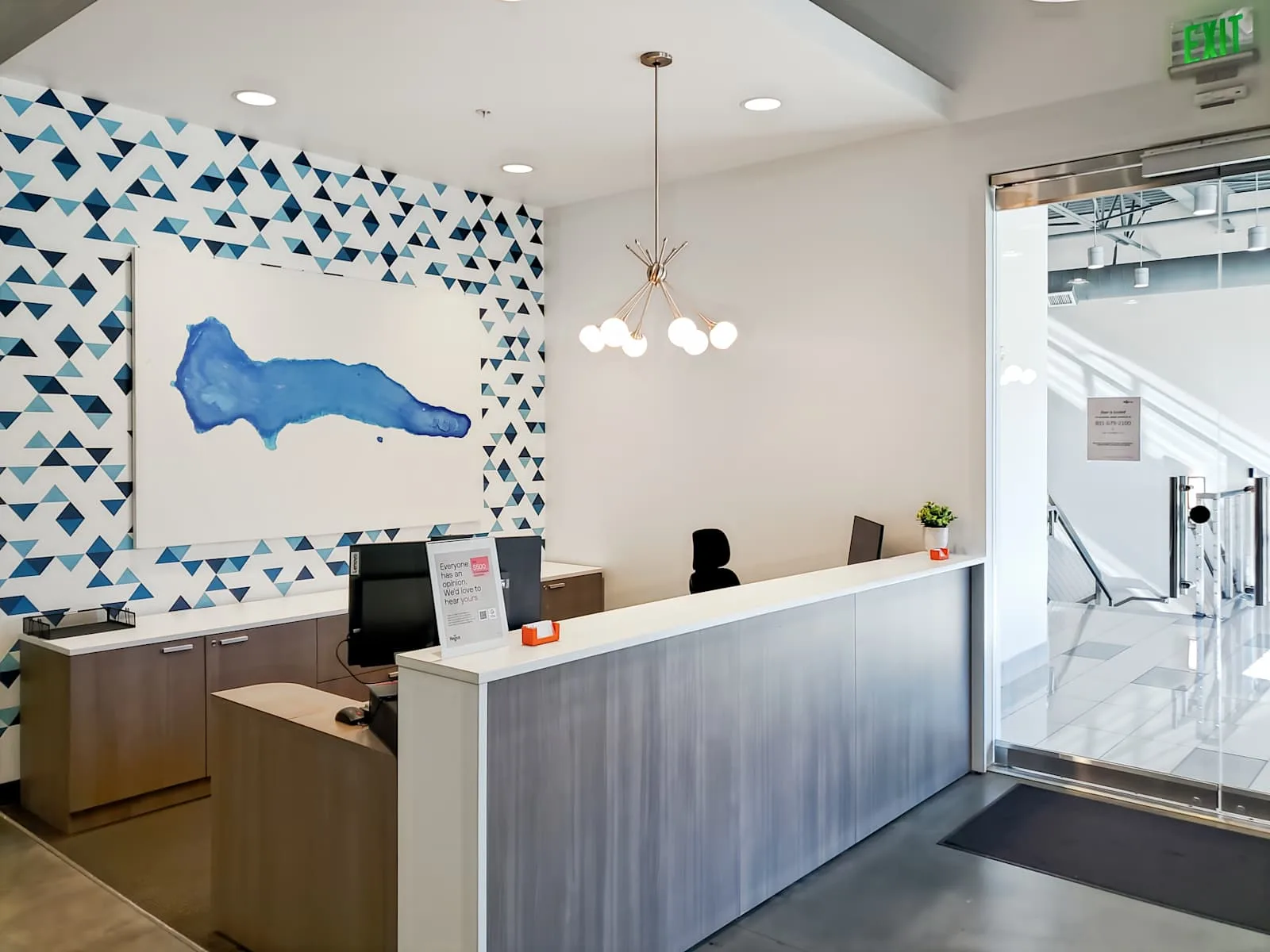 Regus UT, Draper - Draper Center, Reception, Draper, UT