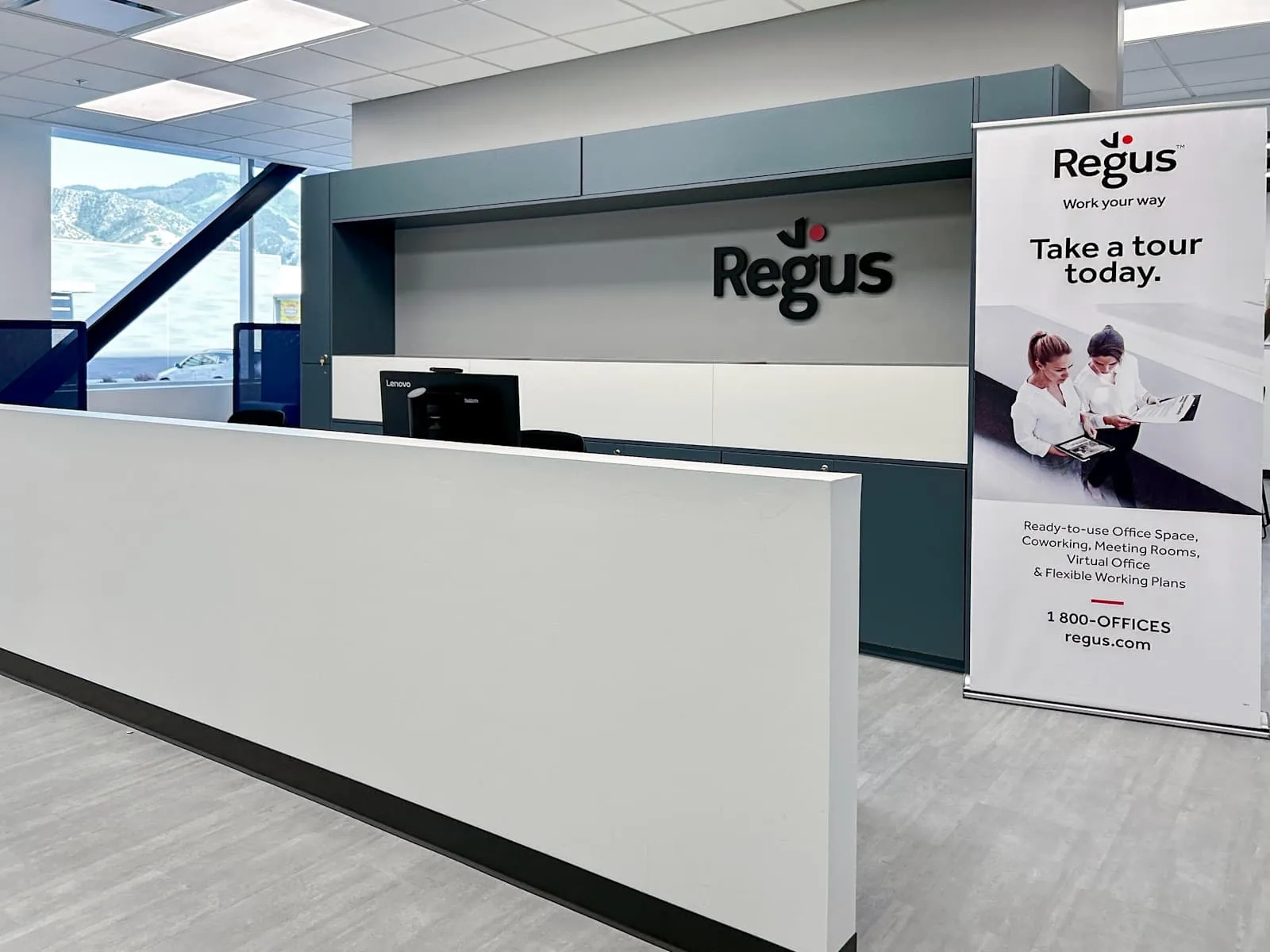 Regus UT, Logan - Main Street, Reception, Logan, UT