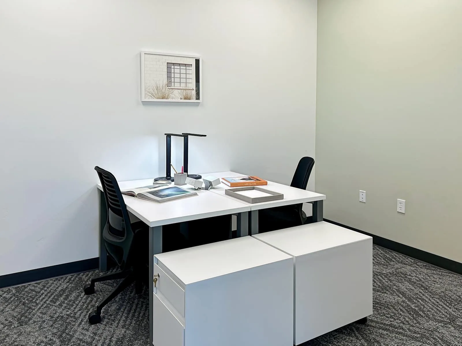 Regus UT, Logan - Main Street, Private office, 2 desks, Logan, UT