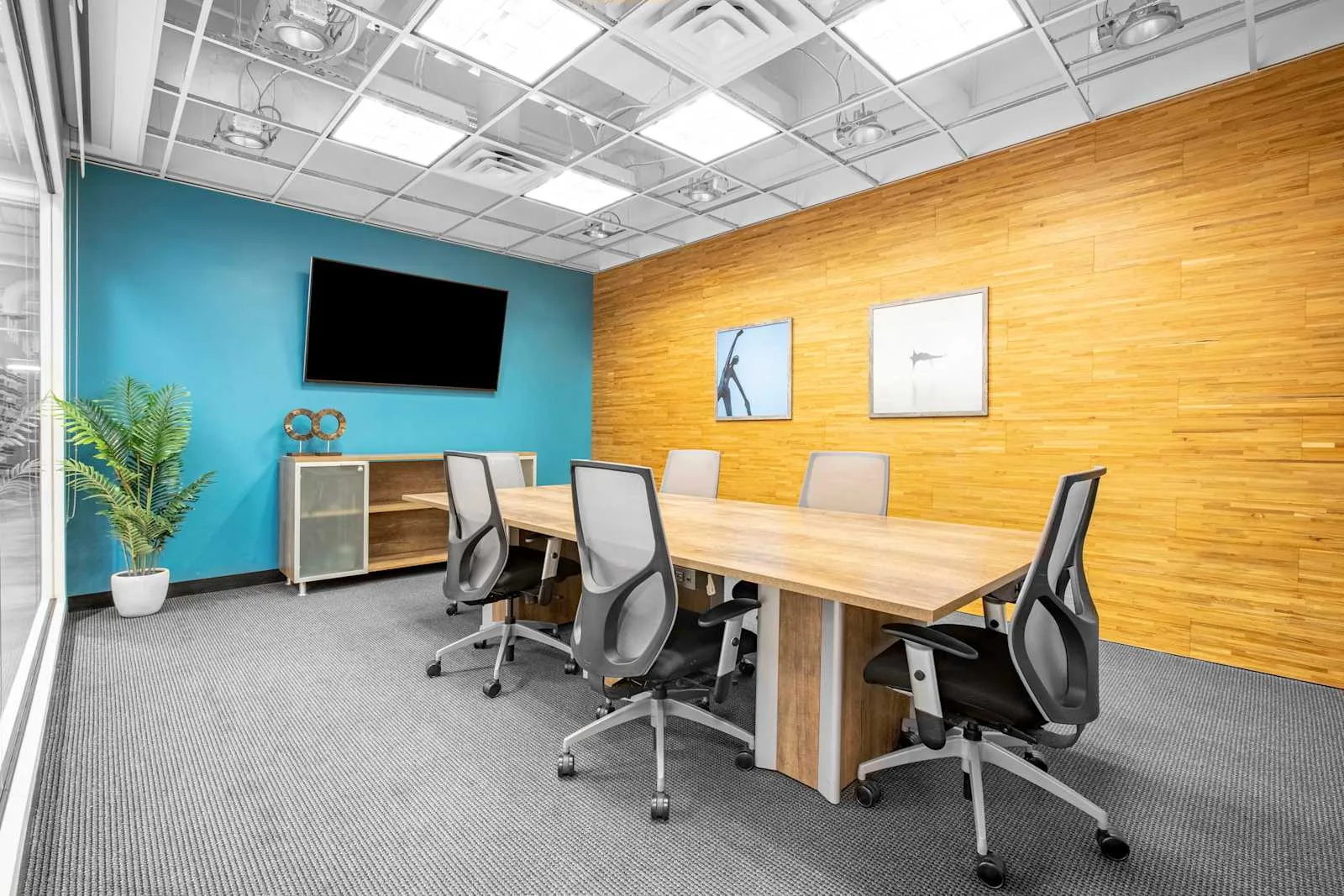 Regus UT, Provo - Downtown Provo, Meeting room for 6 people, Provo, UT