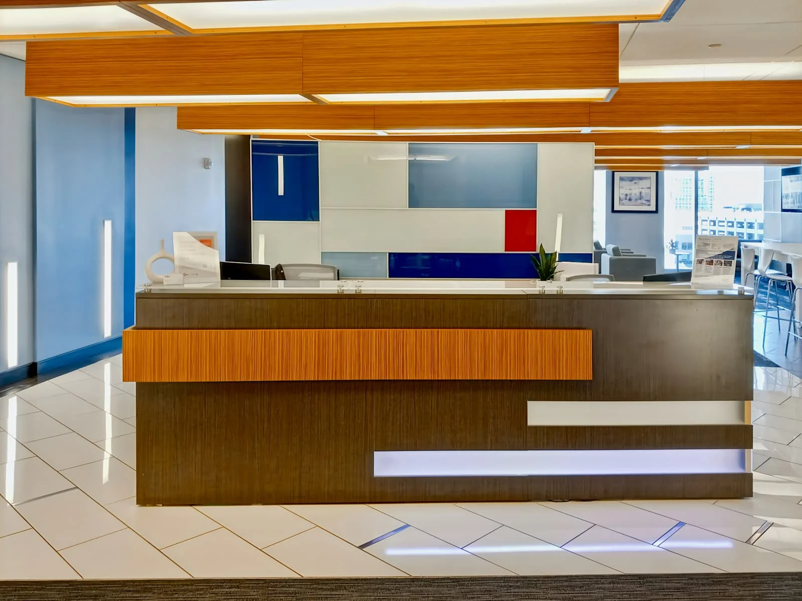 Regus UT, Salt Lake City - 222 Main, Reception, Salt Lake City, UT