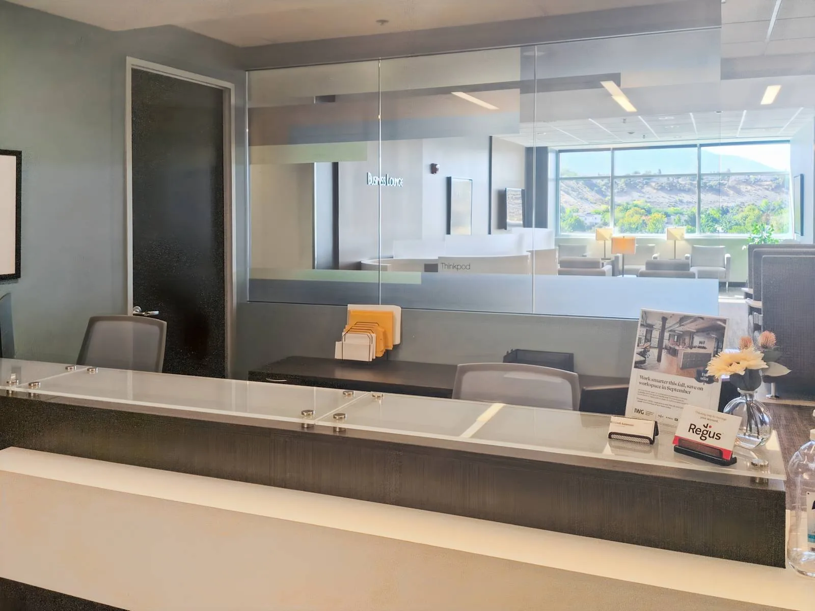 Regus UT, Salt Lake City - Cottonwood Center, Reception, Cottonwood Heights, UT