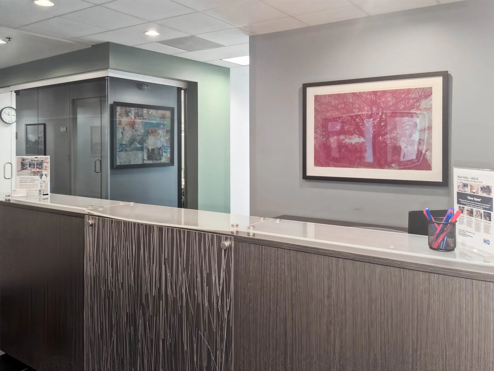 Regus UT, Salt Lake City - Sugarhouse Center, Reception, Salt Lake City, UT