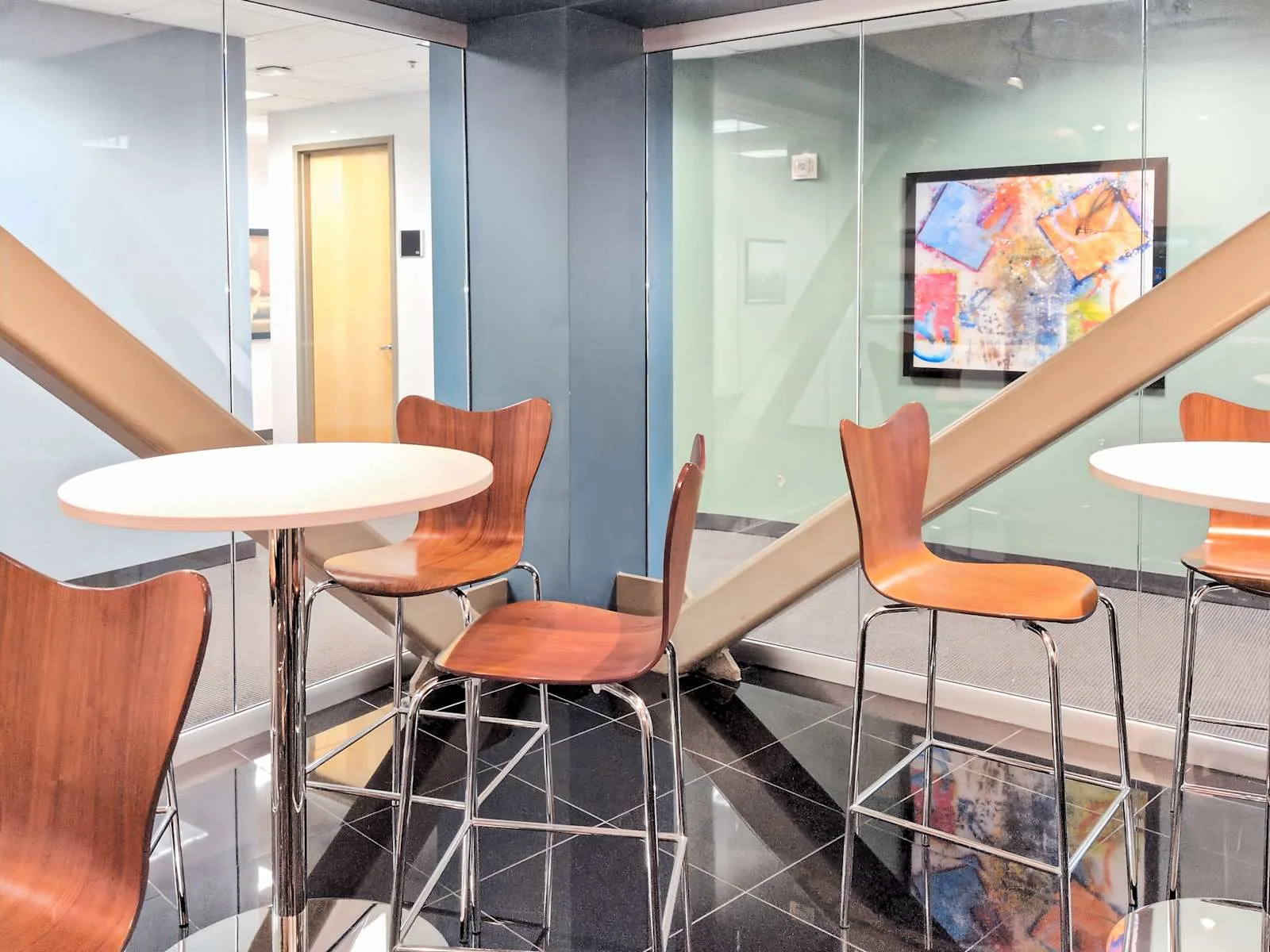 Regus UT, Salt Lake City - Sugarhouse Center, Lounge, Salt Lake City, UT