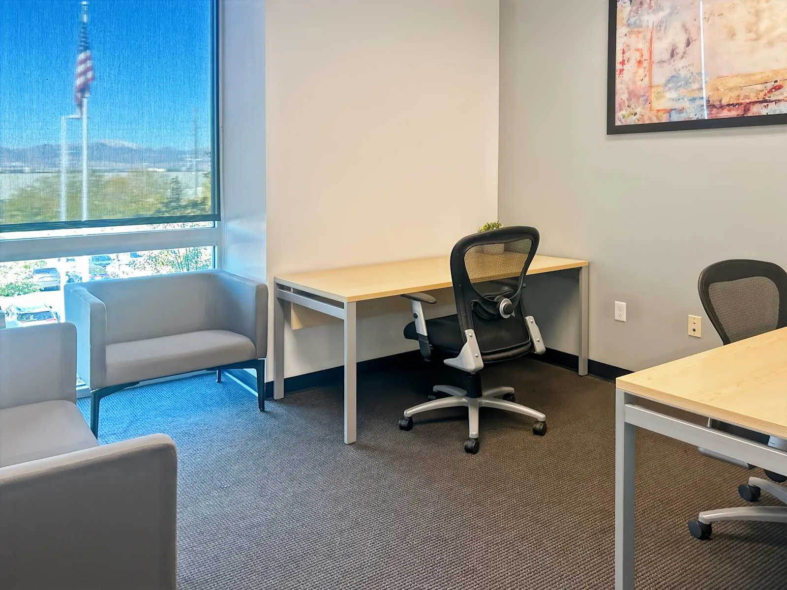 Regus UT, Sandy - Sandy Center, Private office, 2 desks, Sandy, UT