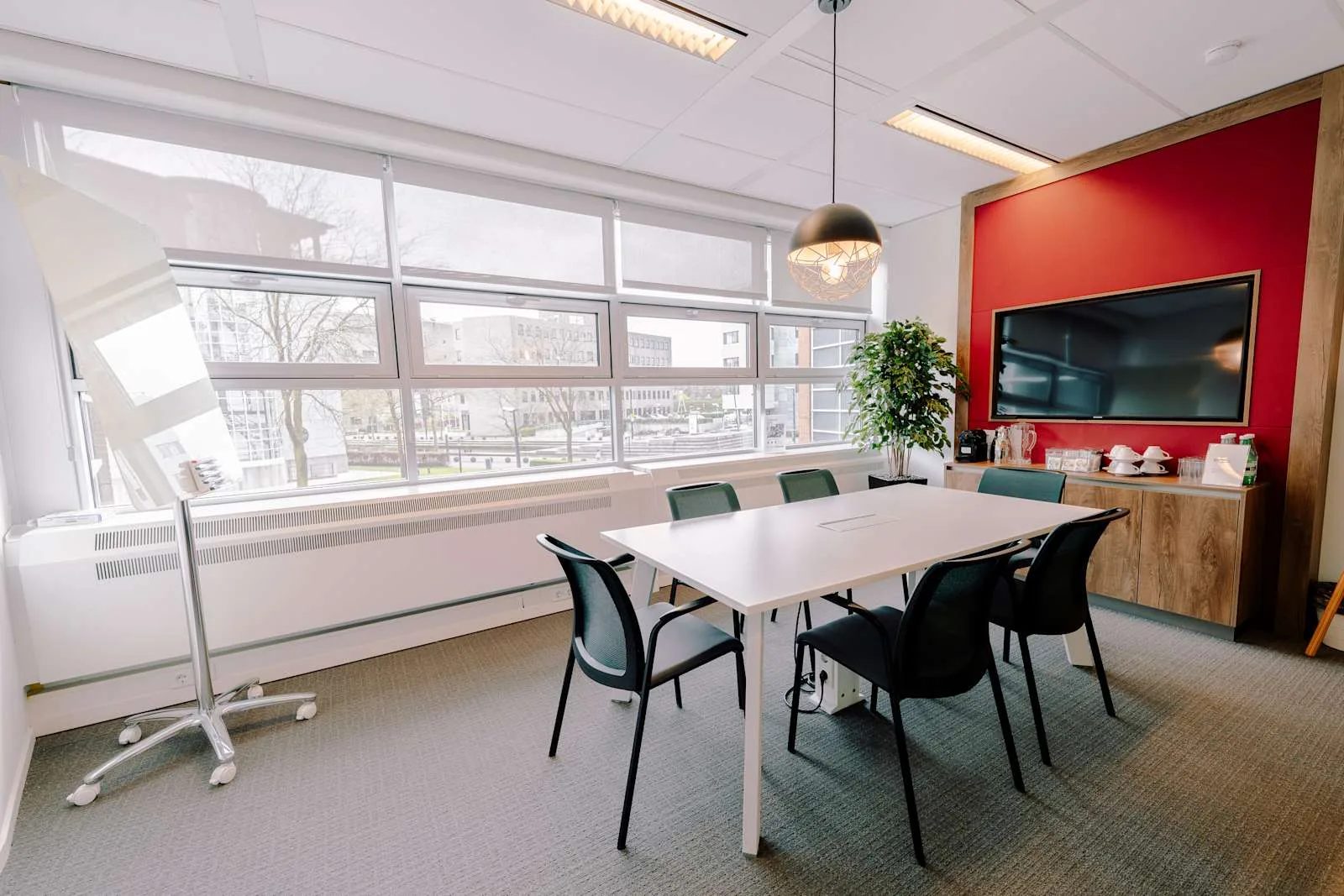 Regus UTRECHT, Business Park, Vergaderruimte voor 6 personen, Utrecht