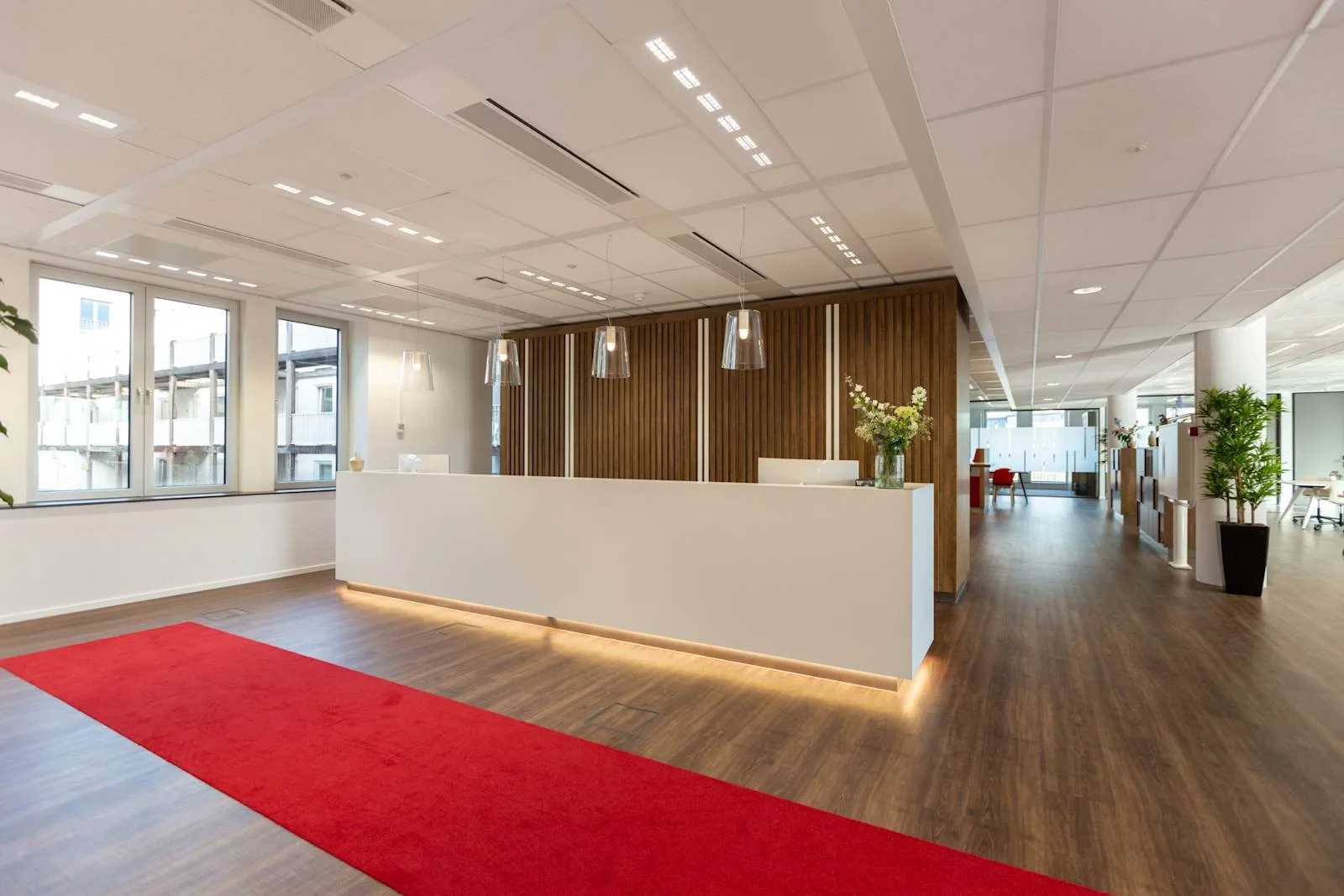 Regus UTRECHT, Rivoli Utrecht, Receptie, Utrecht