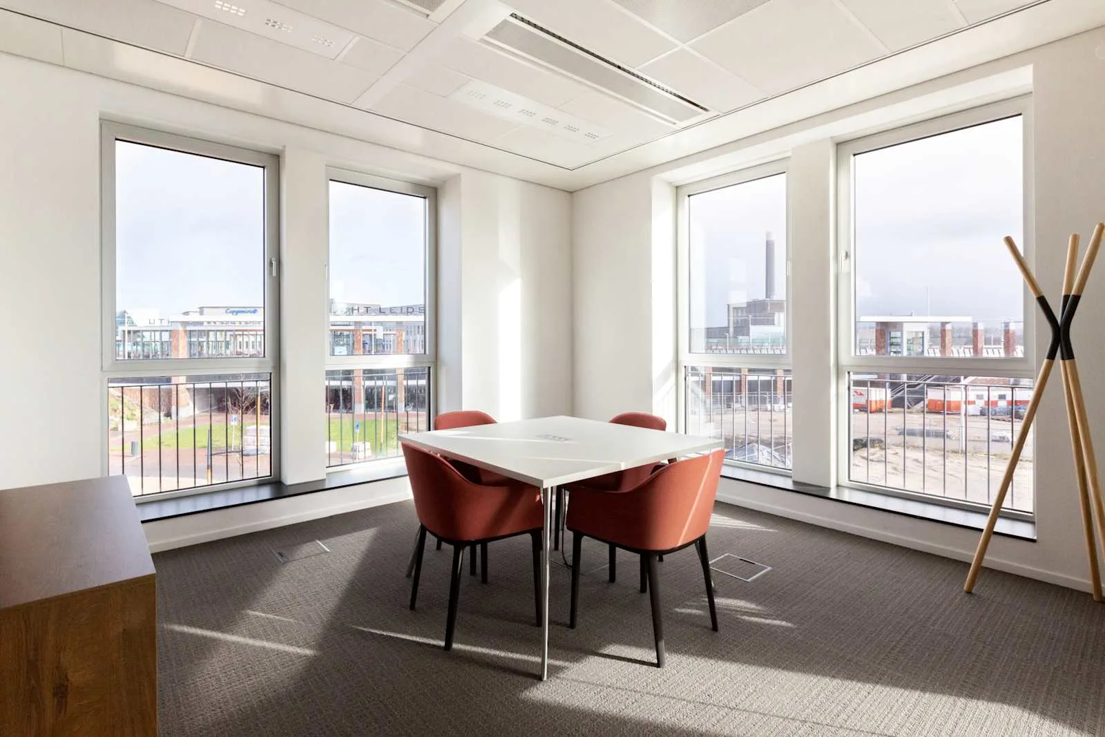 Regus UTRECHT, Rivoli Utrecht, Vergaderruimte voor 4 personen, Utrecht