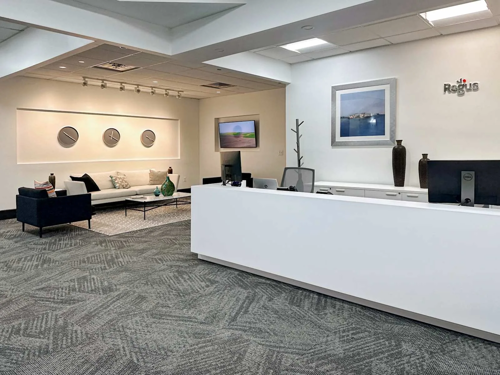 Regus VA, Alexandria - 211 N Union, Reception, Alexandria, VA