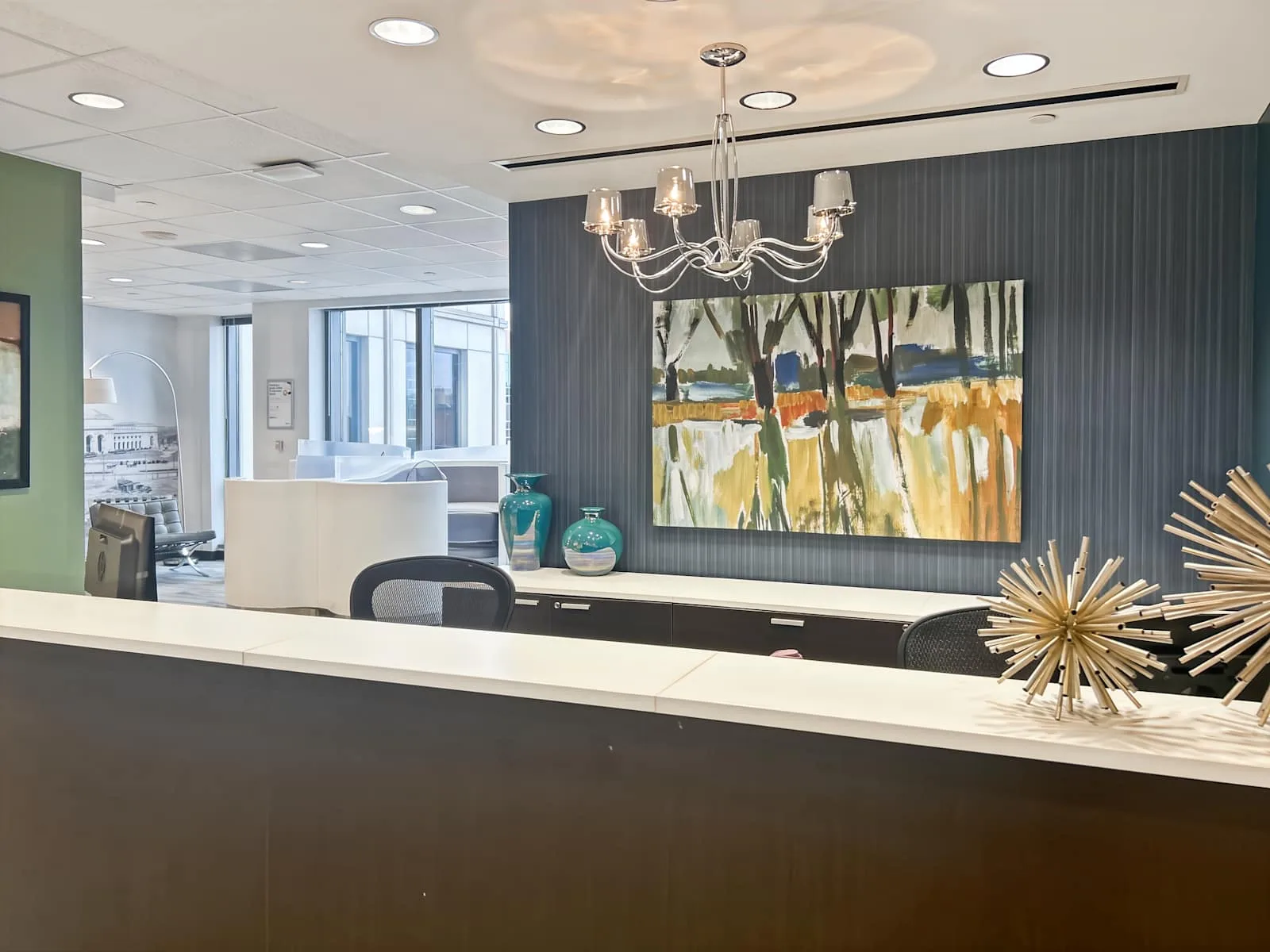 Regus VA, Arlington - Ballston, Reception, Arlington, VA