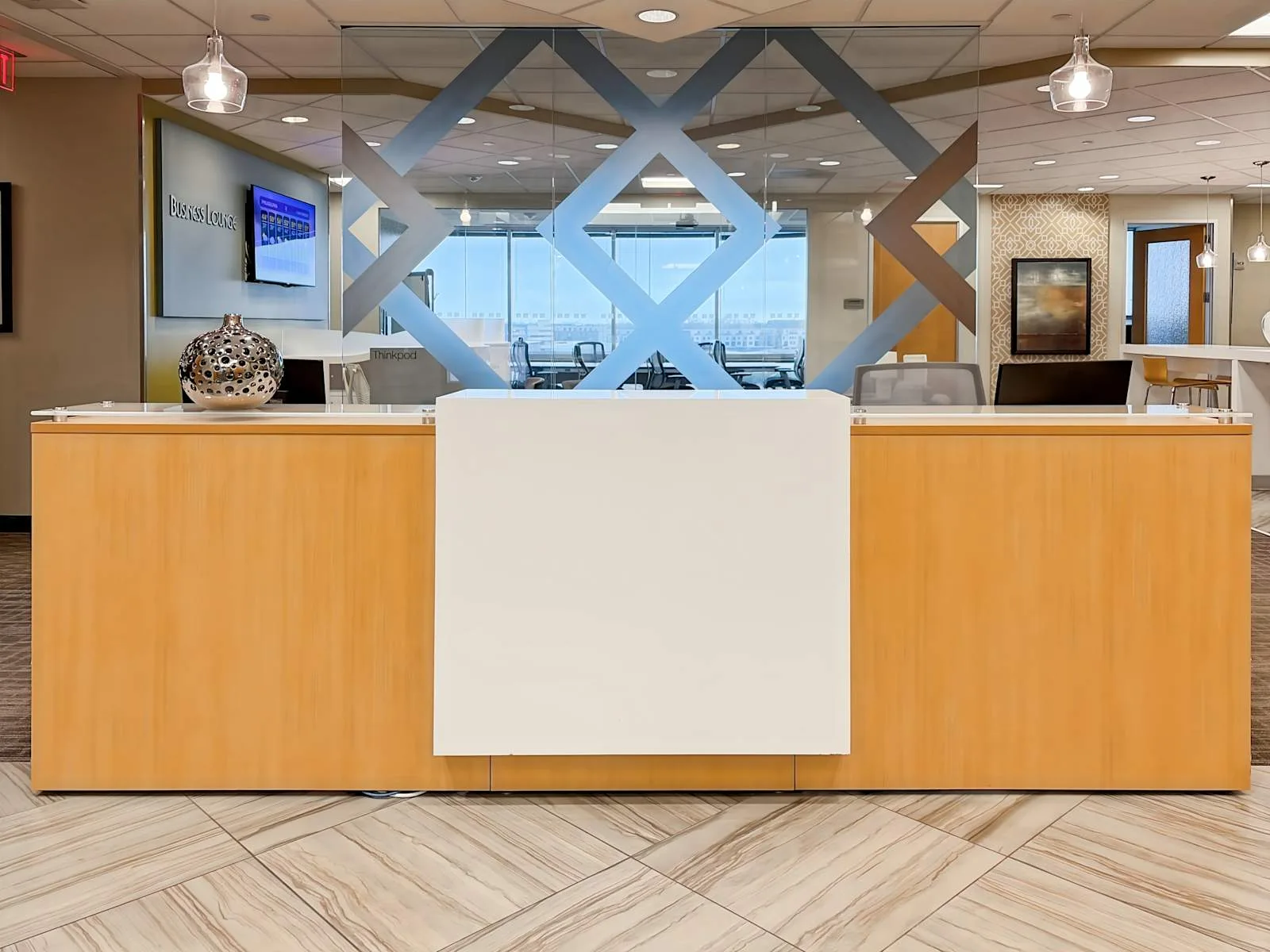 Regus VA, Ashburn - Lakeview University, Reception, Ashburn, VA