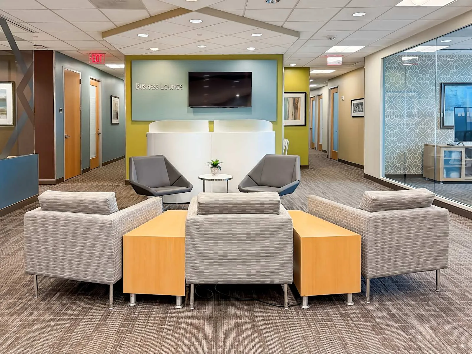 Regus VA, Ashburn - Lakeview University, Lounge, Ashburn, VA