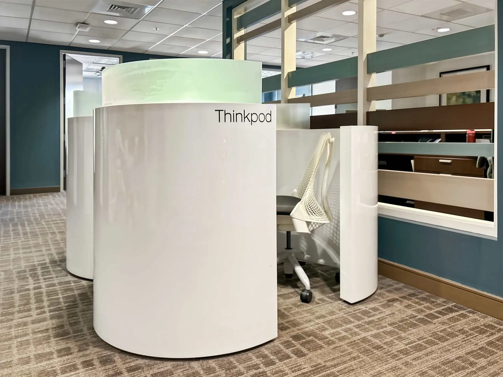 Regus VA, Chesapeake - Crossways Blvd, Phone booth, Chesapeake, VA
