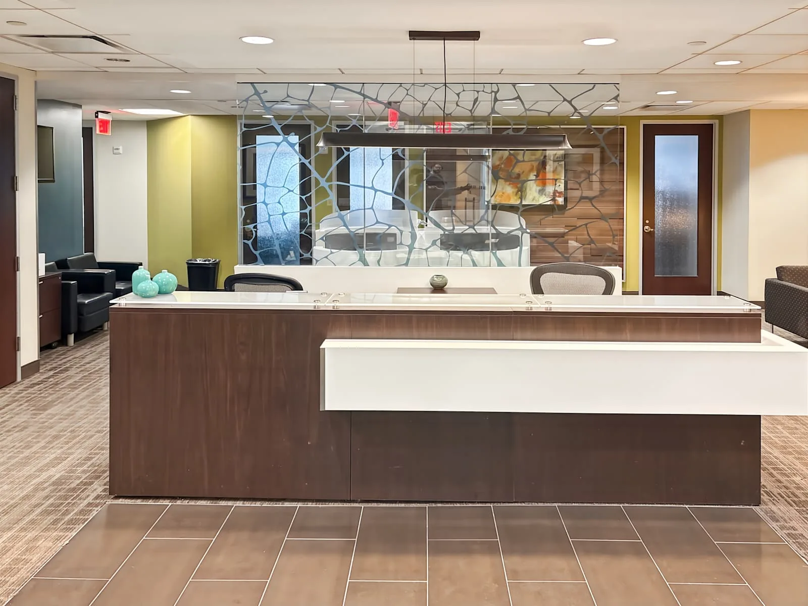 Regus VA, Fairfax - Willow Oaks II, Reception, Fairfax, VA