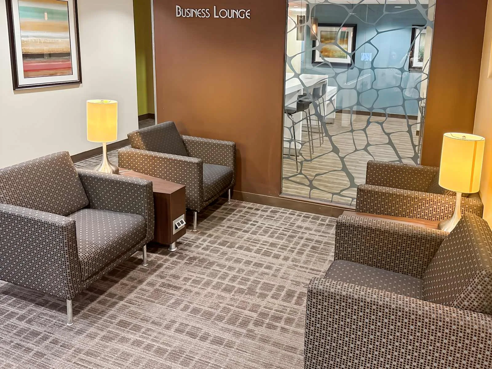 Regus VA, Fairfax - Willow Oaks II, Lounge, Fairfax, VA
