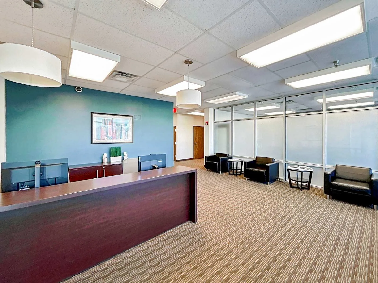 Regus VA, Fredericksburg - Central Park Corporate Center, Reception, Fredericksburg, VA