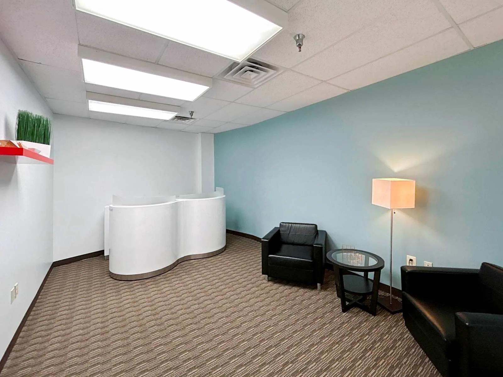 Regus VA, Fredericksburg - Central Park Corporate Center, Reception, Fredericksburg, VA