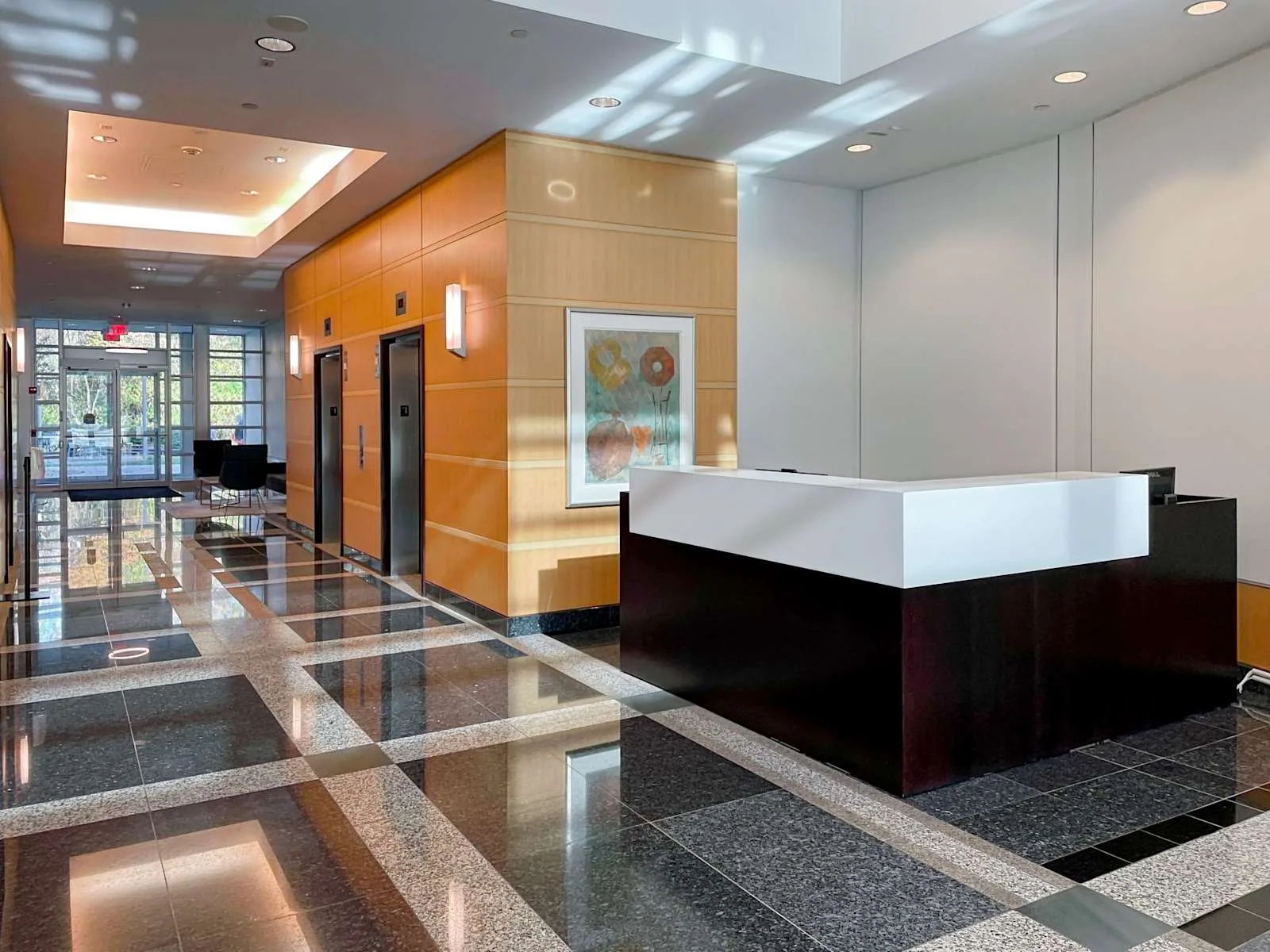 Regus VA, Herndon - Dulles Corner, Reception, Herndon, VA