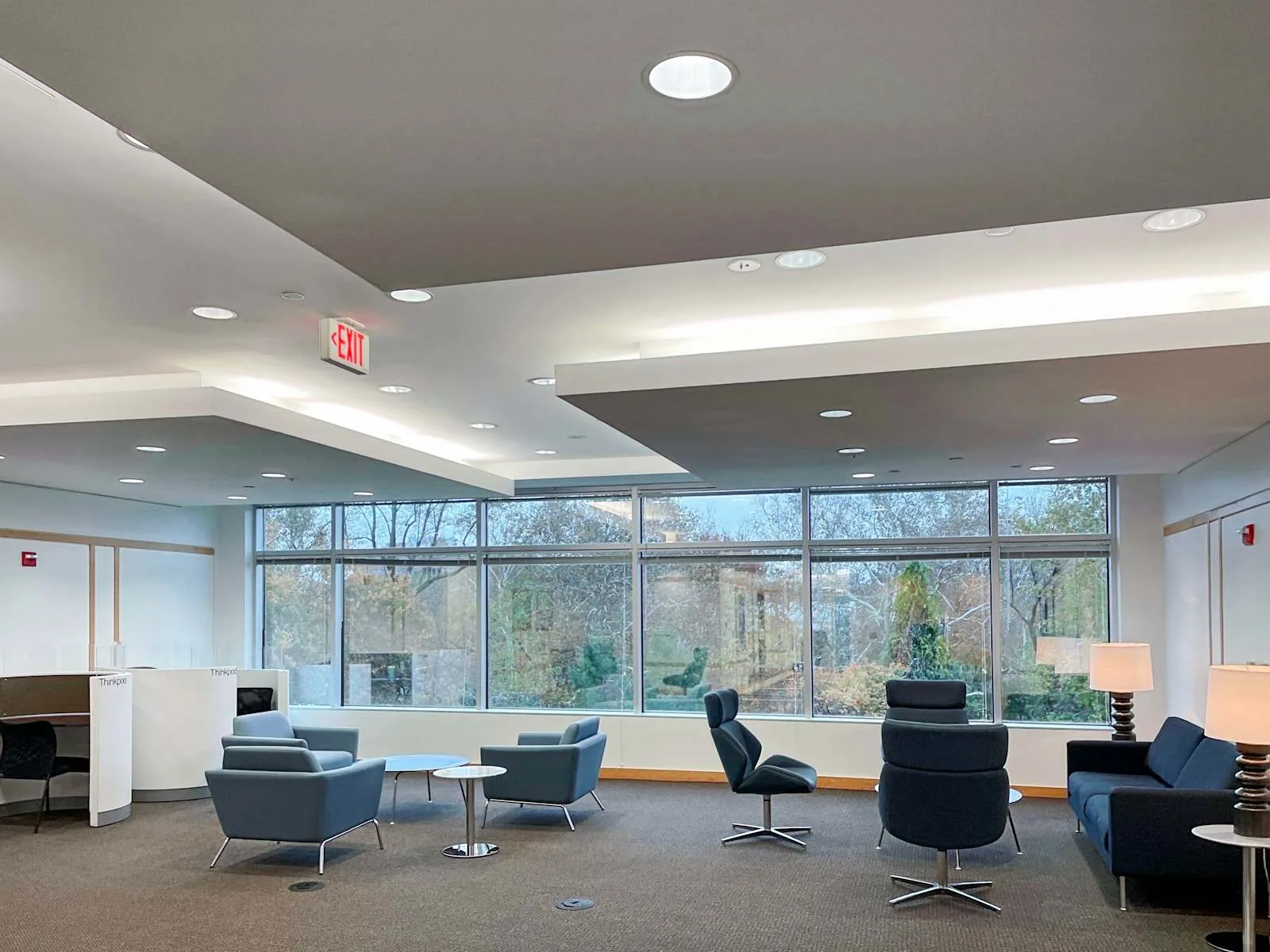 Regus VA, Herndon - Dulles Corner, Lounge, Herndon, VA