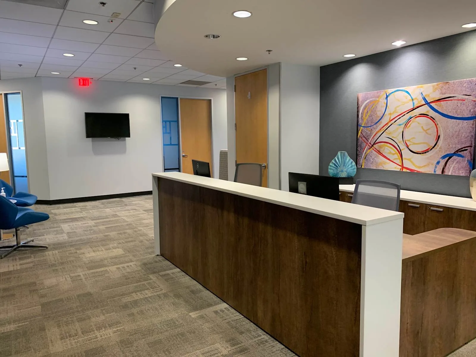 Regus VA, Manassas - Battlefield Overlook, Reception, Manassas, VA
