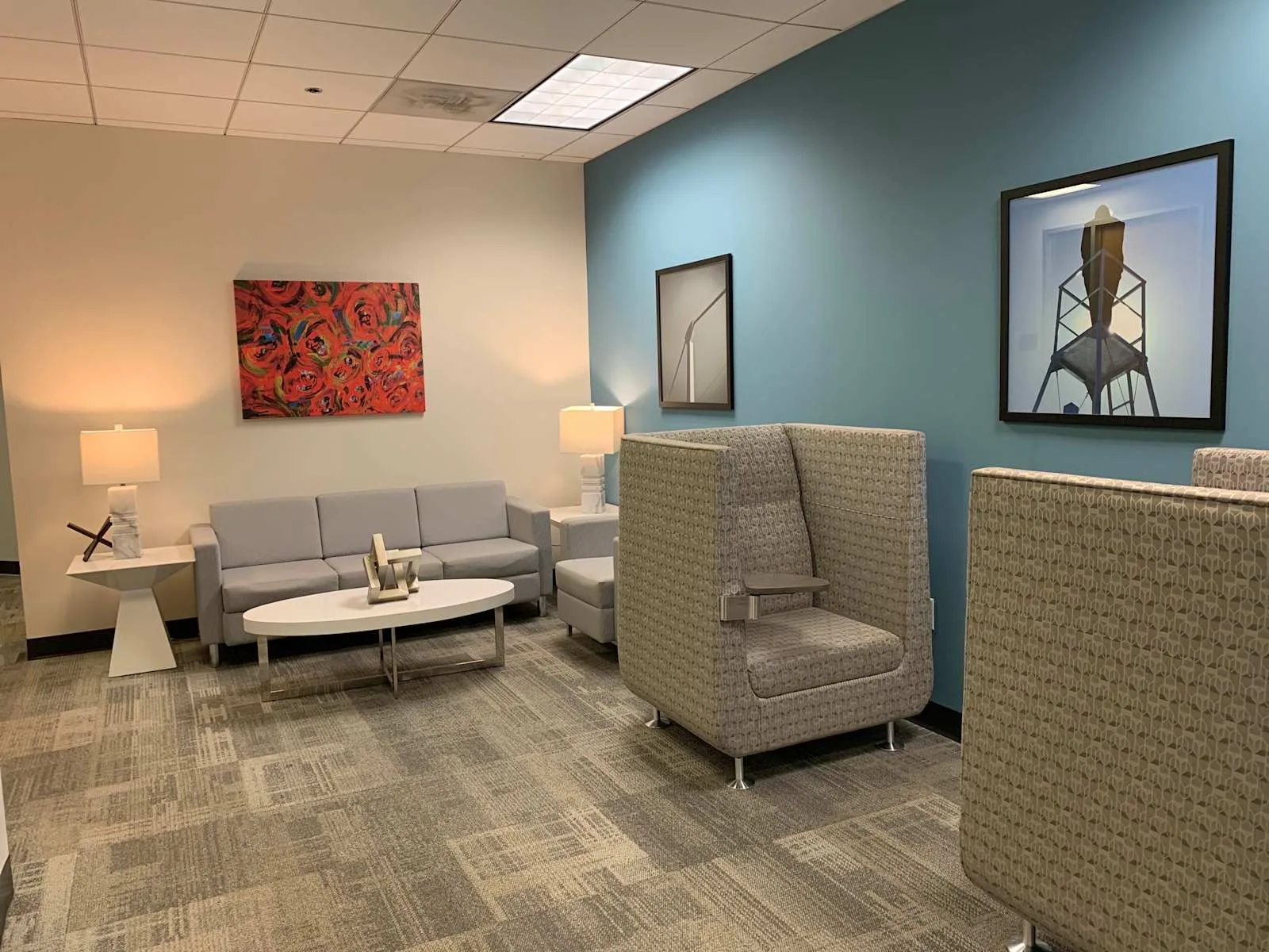 Regus VA, Manassas - Battlefield Overlook, Lounge, Manassas, VA
