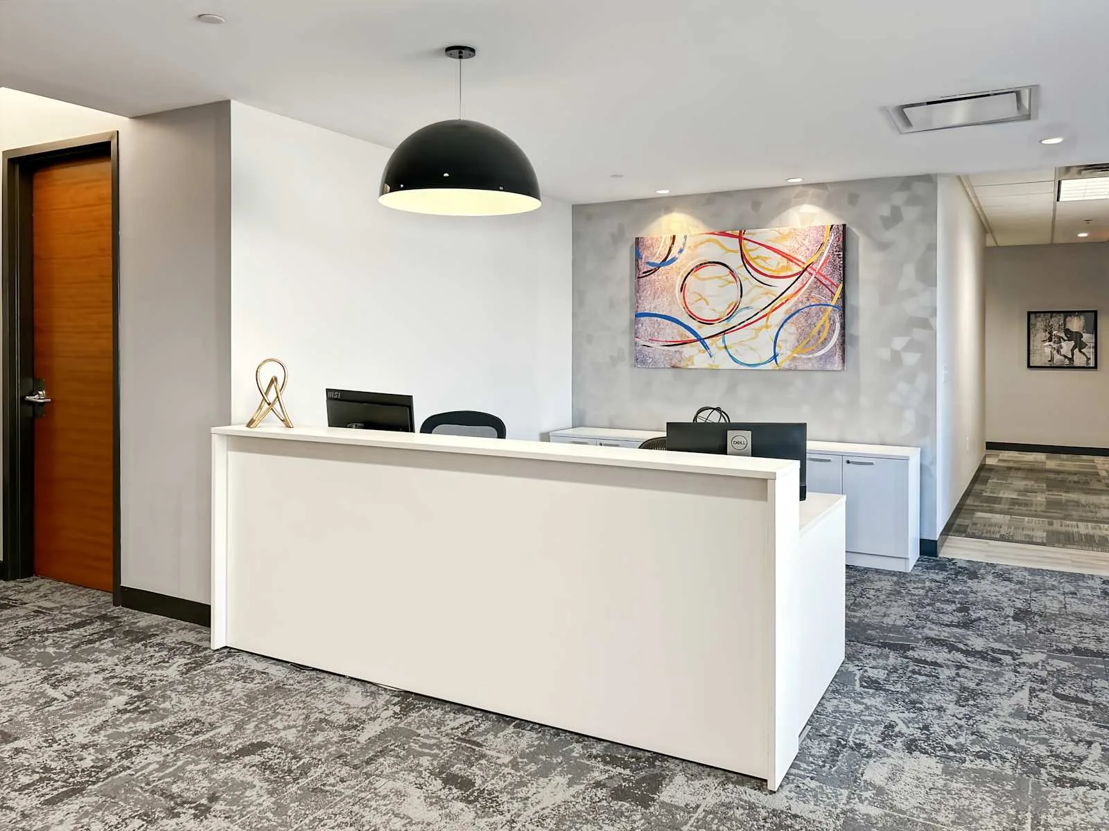 Regus VA, Newport News - Oyster Point, Reception, Newport News, VA
