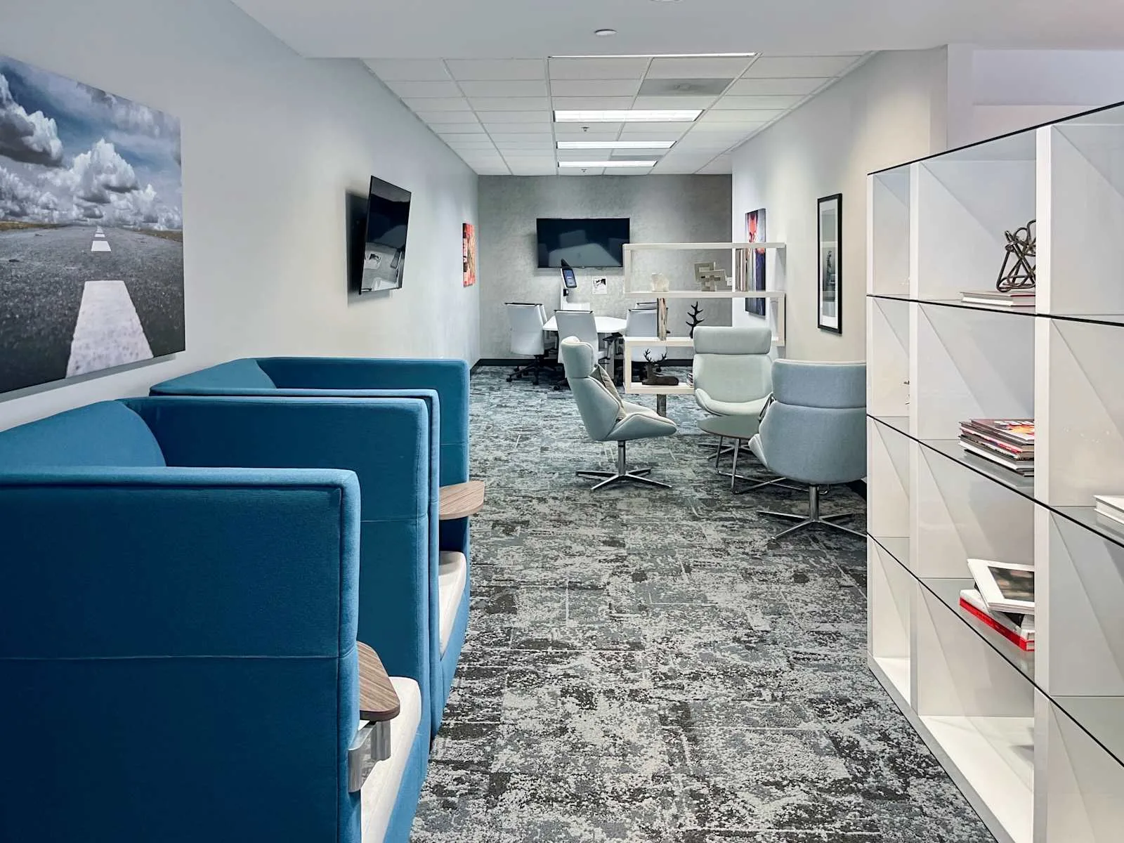 Regus VA, Newport News - Oyster Point, Lounge, Newport News, VA