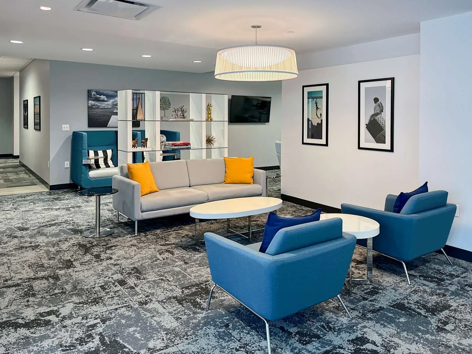 Regus VA, Newport News - Oyster Point, Lounge, Newport News, VA