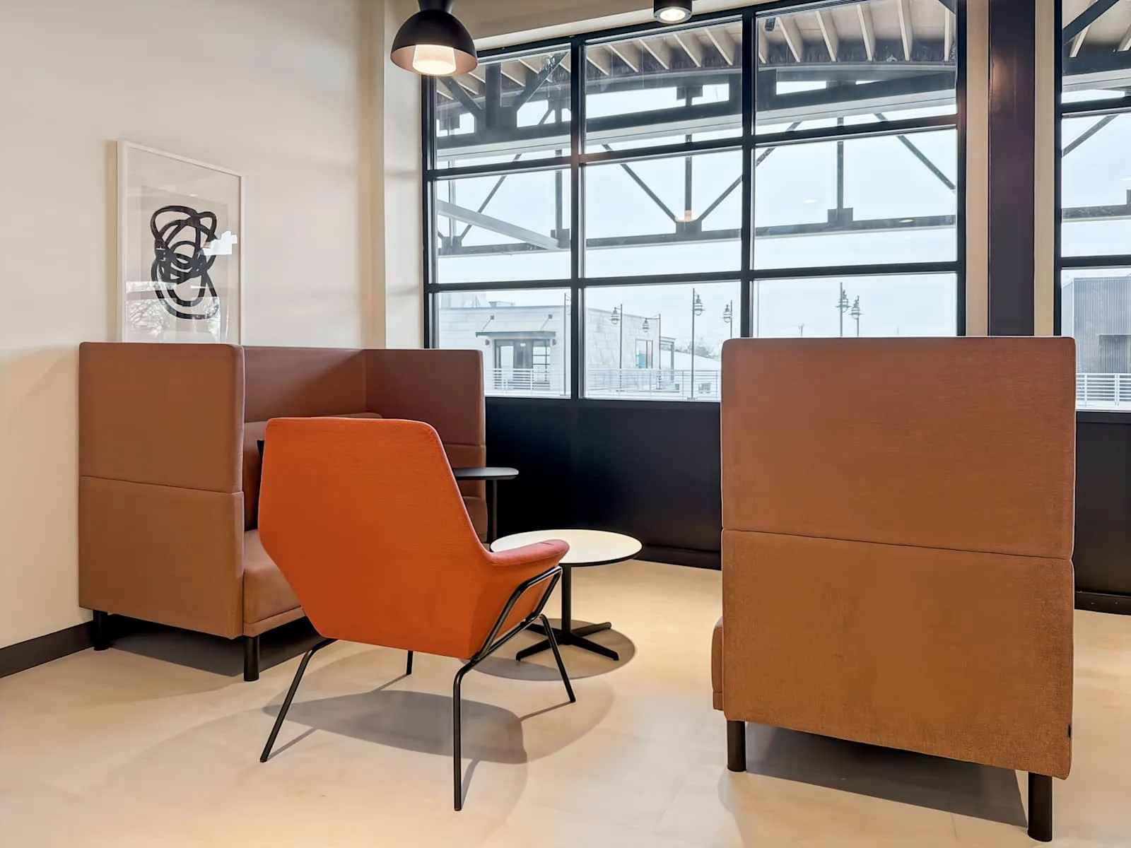 Regus VA, Norfolk - 25th St., Lounge, Norfolk, VA