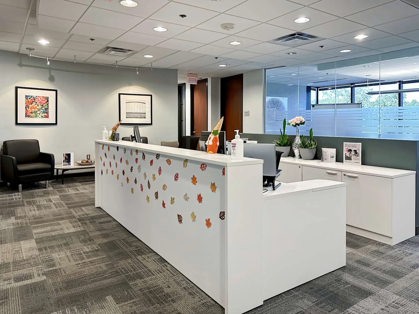 Regus VA, Richmond - Two Paragon Place, Reception, Richmond, VA