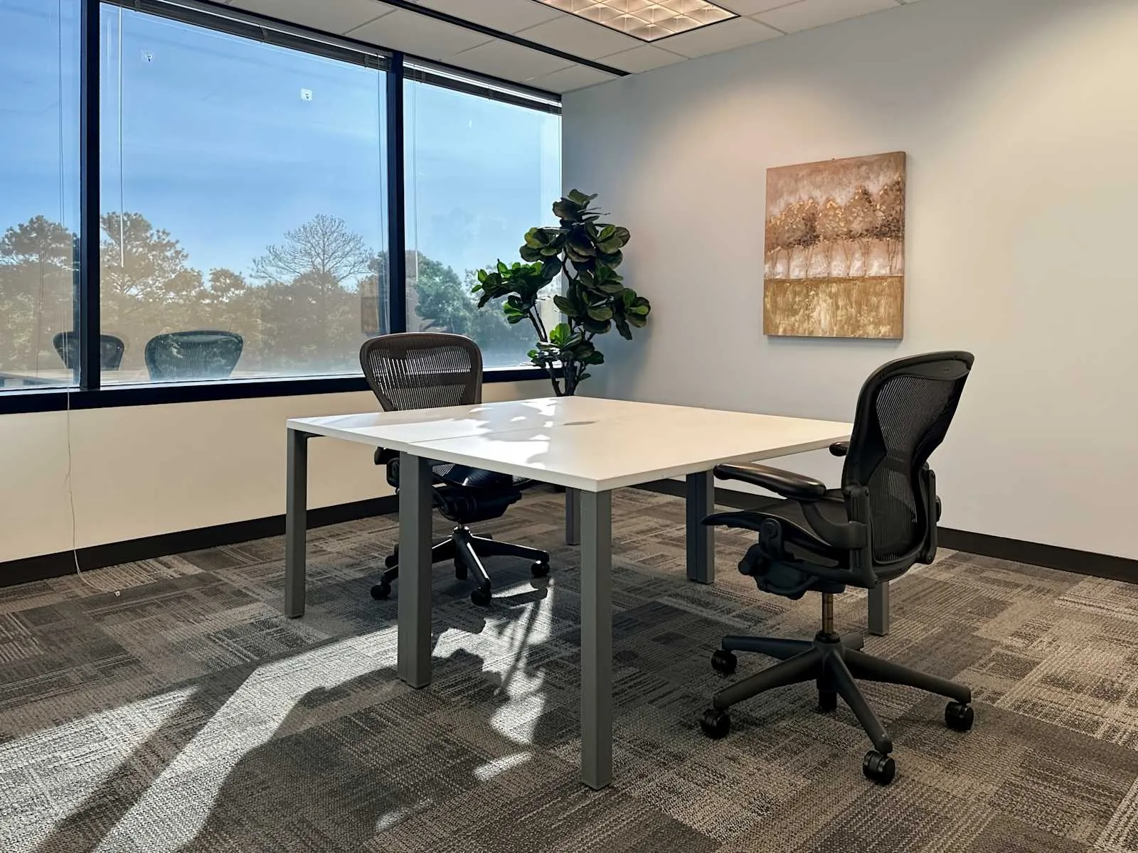 Regus VA, Richmond - Two Paragon Place, Private office, 2 desks, Richmond, VA