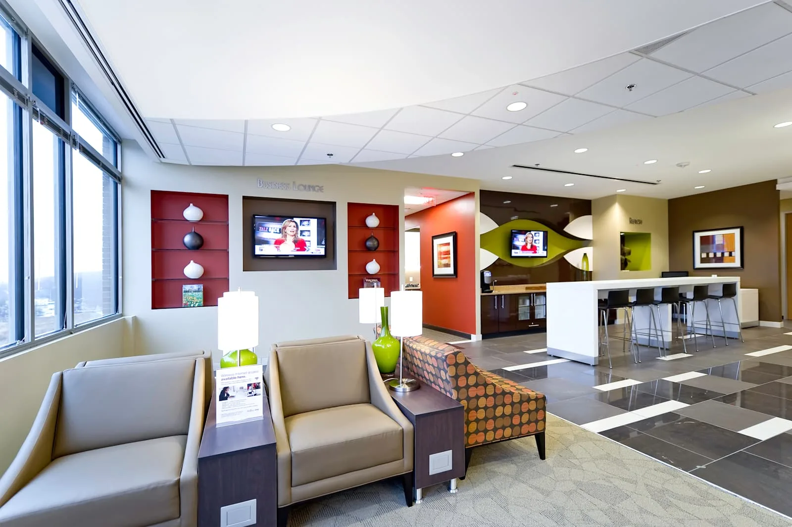 Regus VA, Stafford - Quantico Corporate, Lounge, Stafford, VA