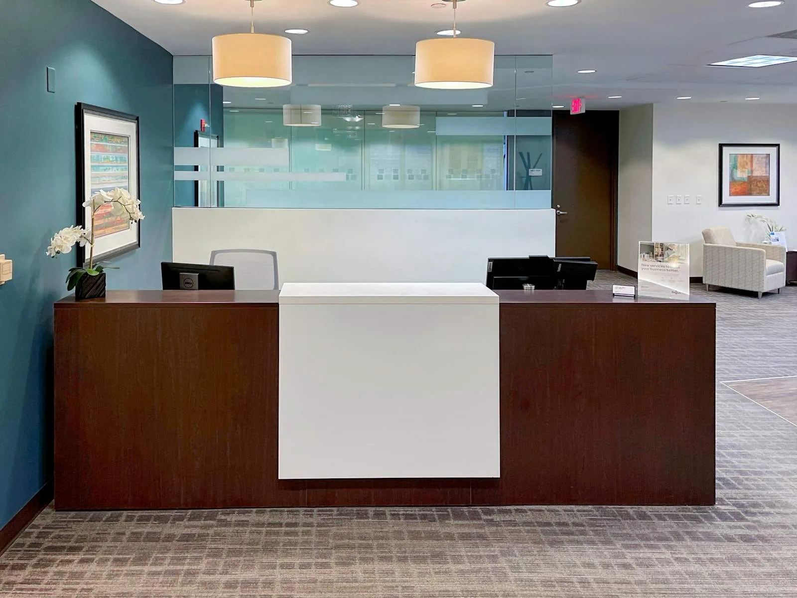 Regus VA, Vienna - Towers Crescent, Reception, Vienna, VA