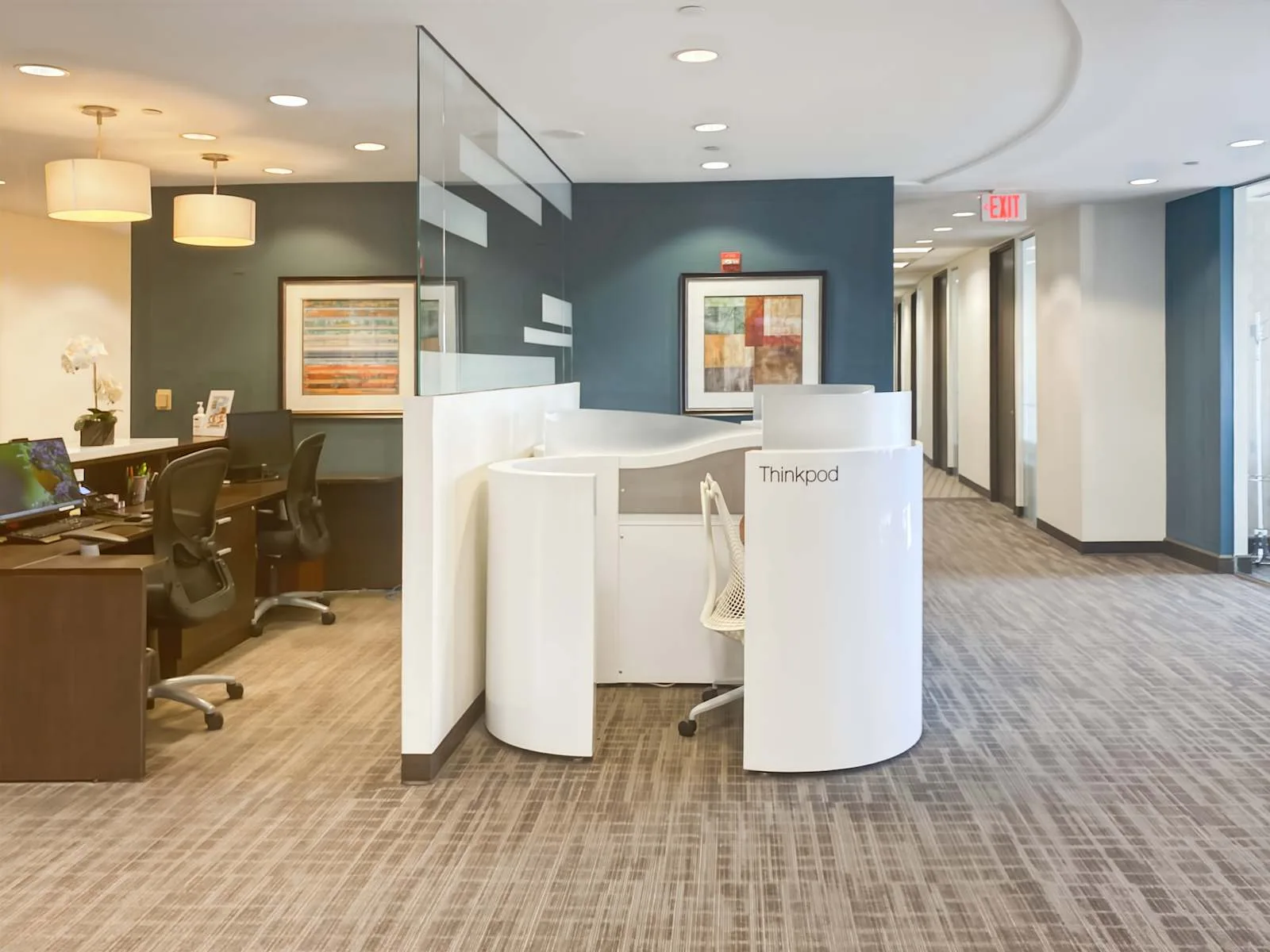 Regus VA, Vienna - Towers Crescent, Phone booth, Vienna, VA