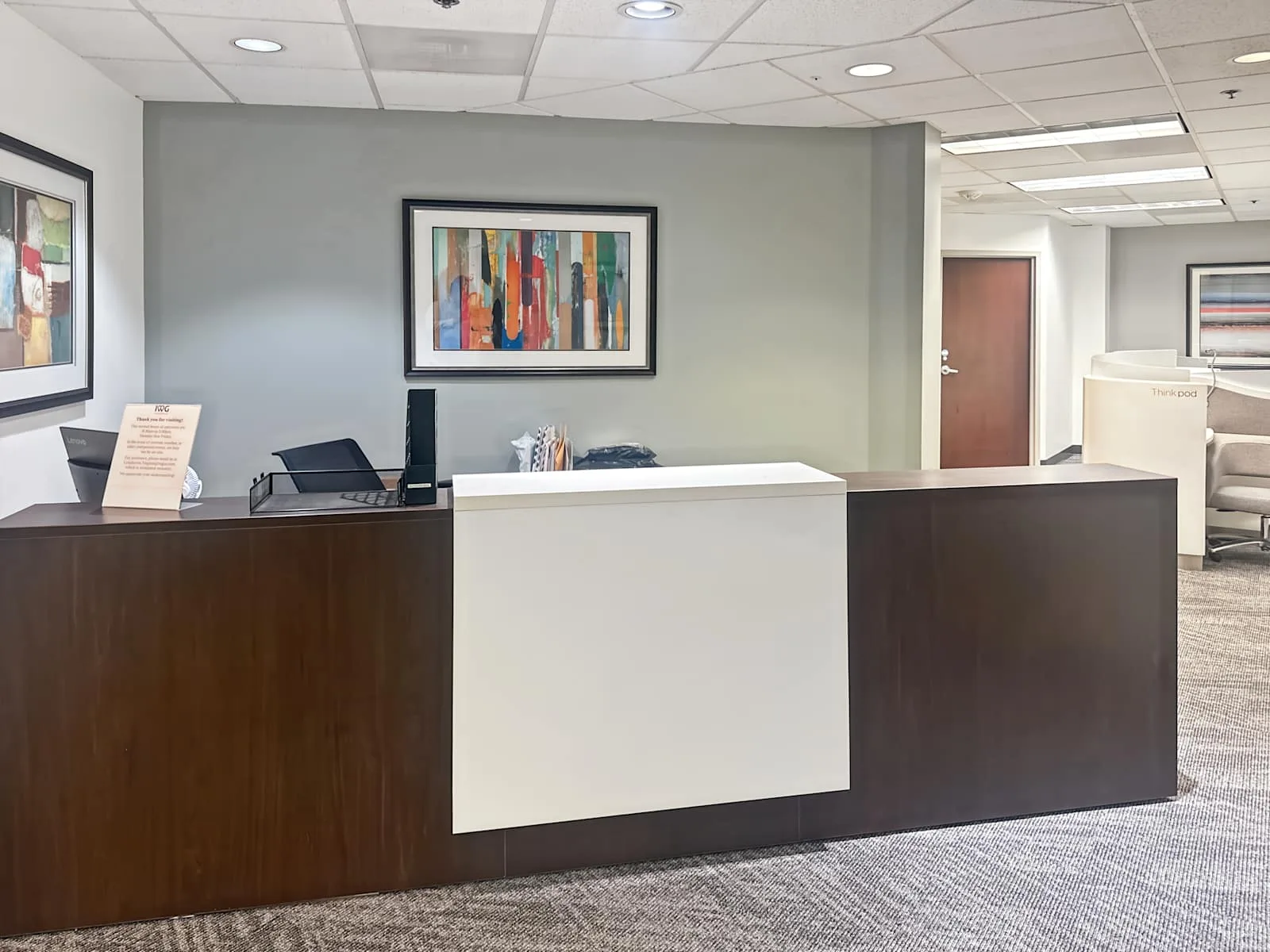 Regus VA, Virginia Beach - Lynnhaven, Reception, Virginia Beach, VA