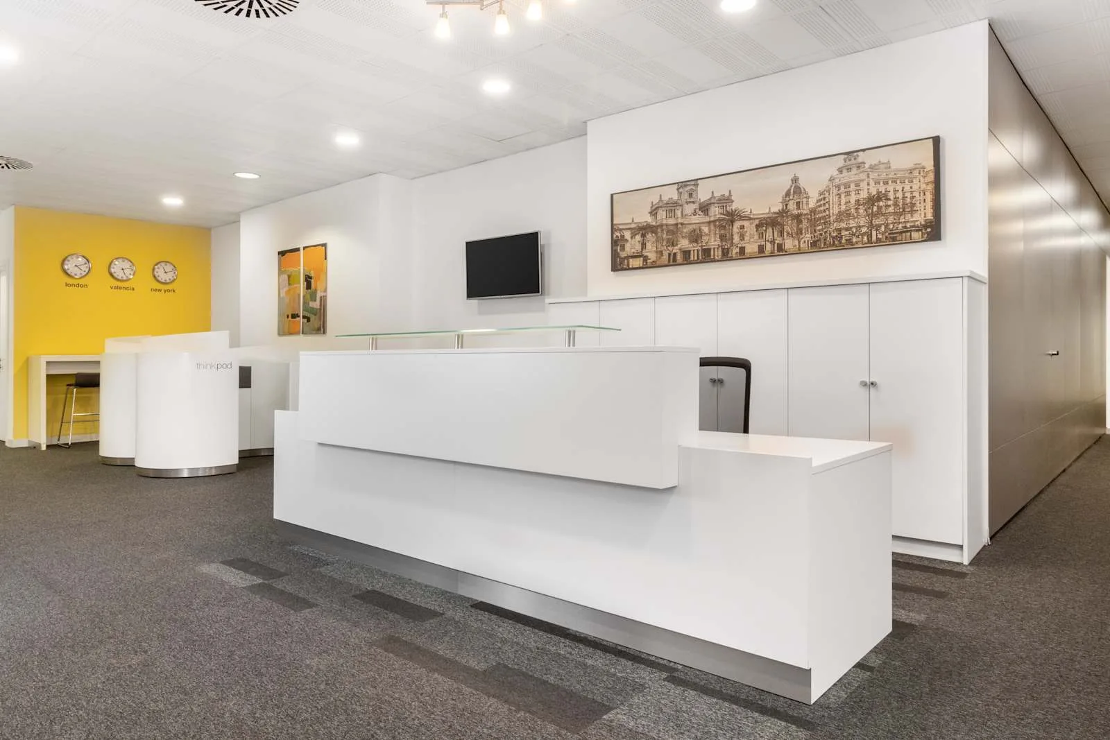 Regus VALENCIA, Plaza del Ayuntamiento, Reception, Valencia
